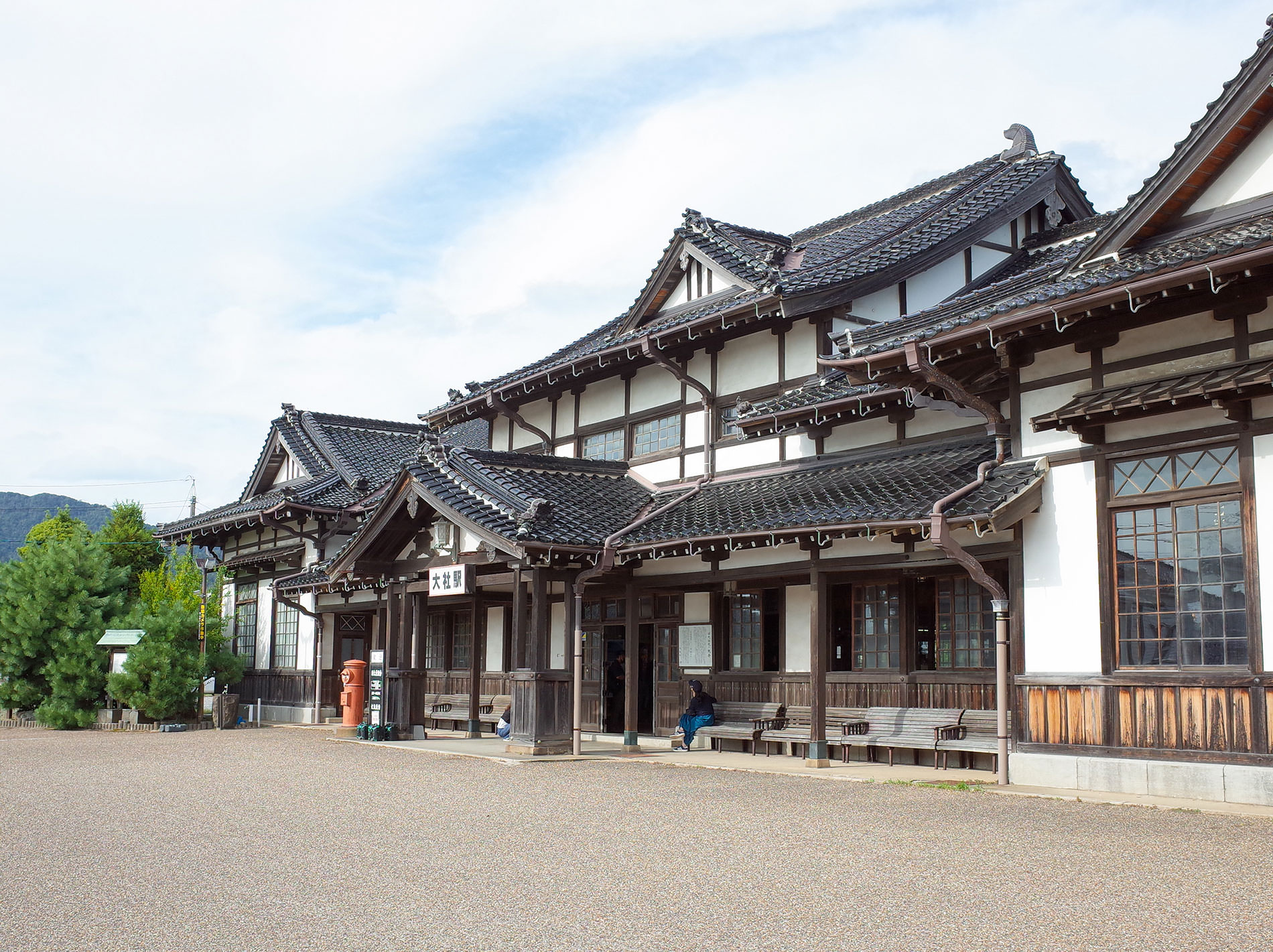 旧大社駅_出雲旅行2020 / Old Taisya Station in Izumo Japan 2020
