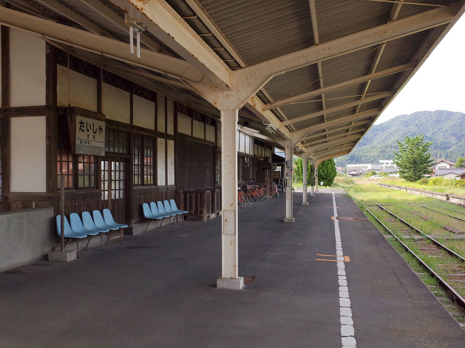 旧大社駅_出雲旅行2020 / Old Taisya Station in Izumo Japan 2020