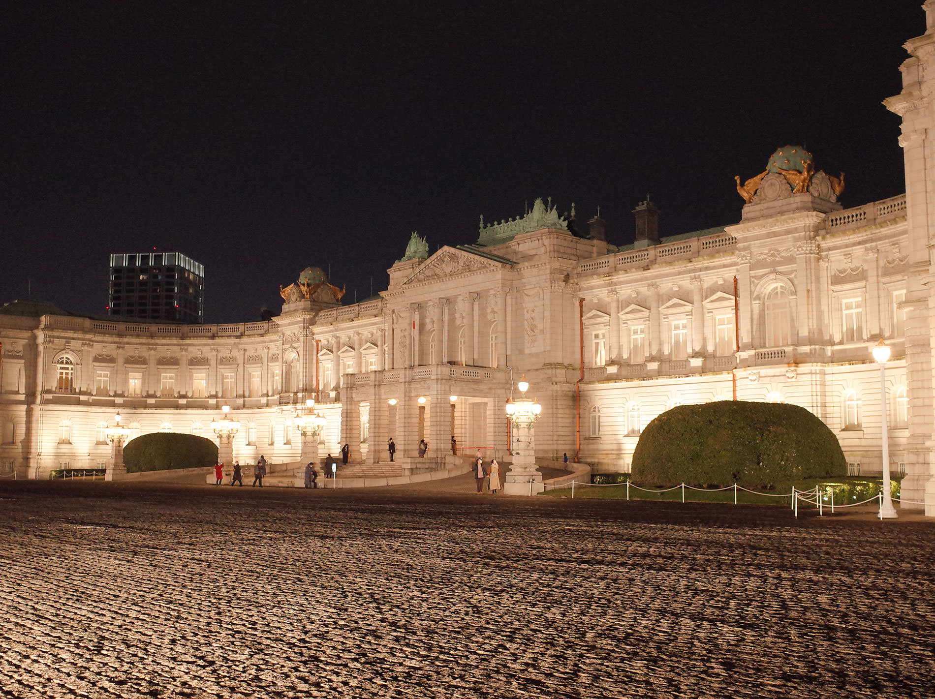 迎賓館赤坂離宮 | 本館ライトアップ / State_Guest_House_Akasaka_Rikyu-Main_Building_Lighting_Up