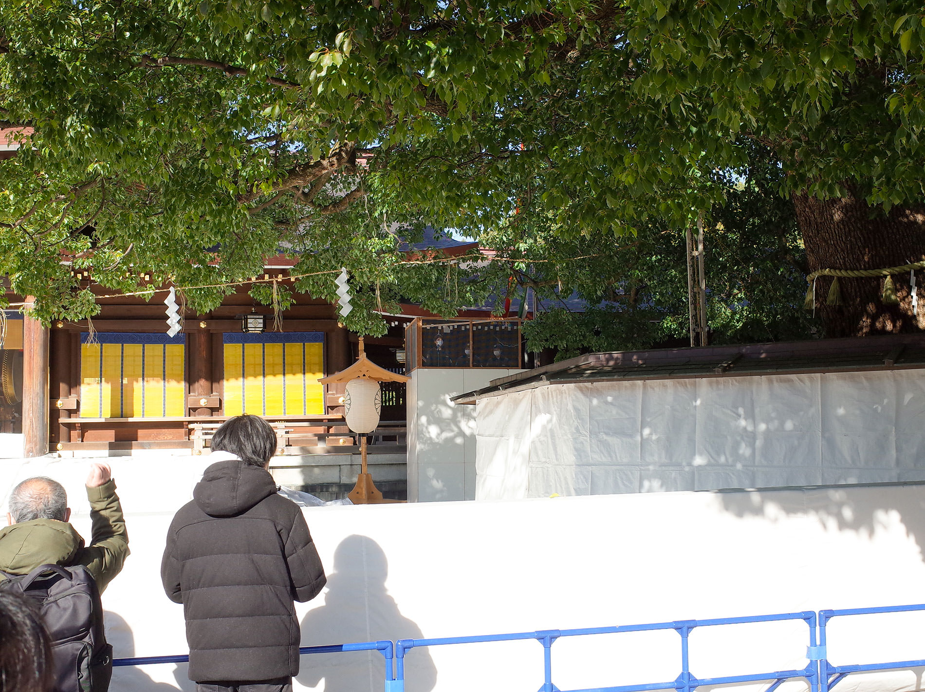 初詣 2022 / The first Tokyo's shrine visit of 2022