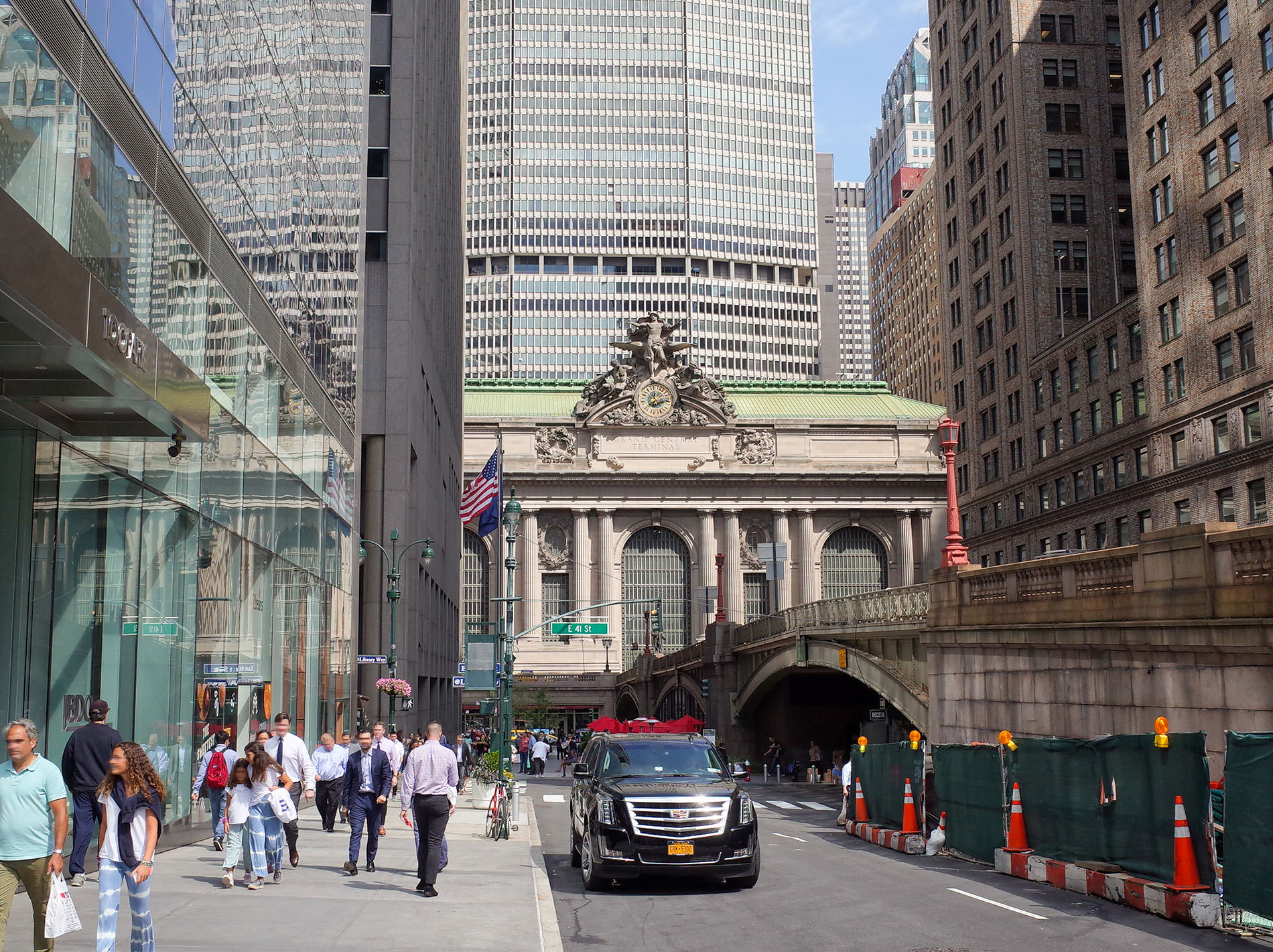 ニューヨーク セントラルステーション / ニューヨーク・ボストン旅行 2019 // New York Central station / New York and Boston travel 2019