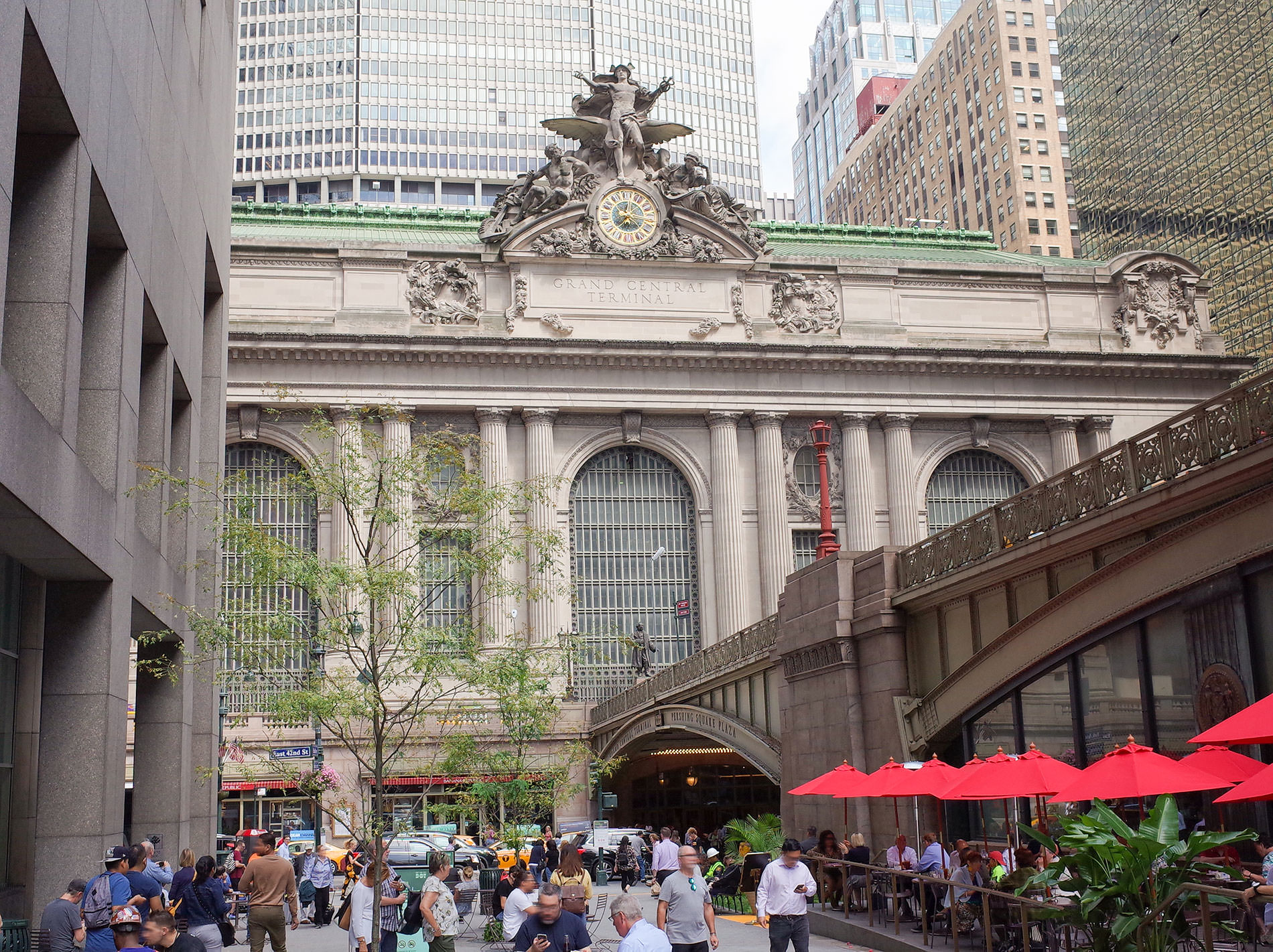 ニューヨーク セントラルステーション / ニューヨーク・ボストン旅行 2019 // New York Central station / New York and Boston travel 2019
