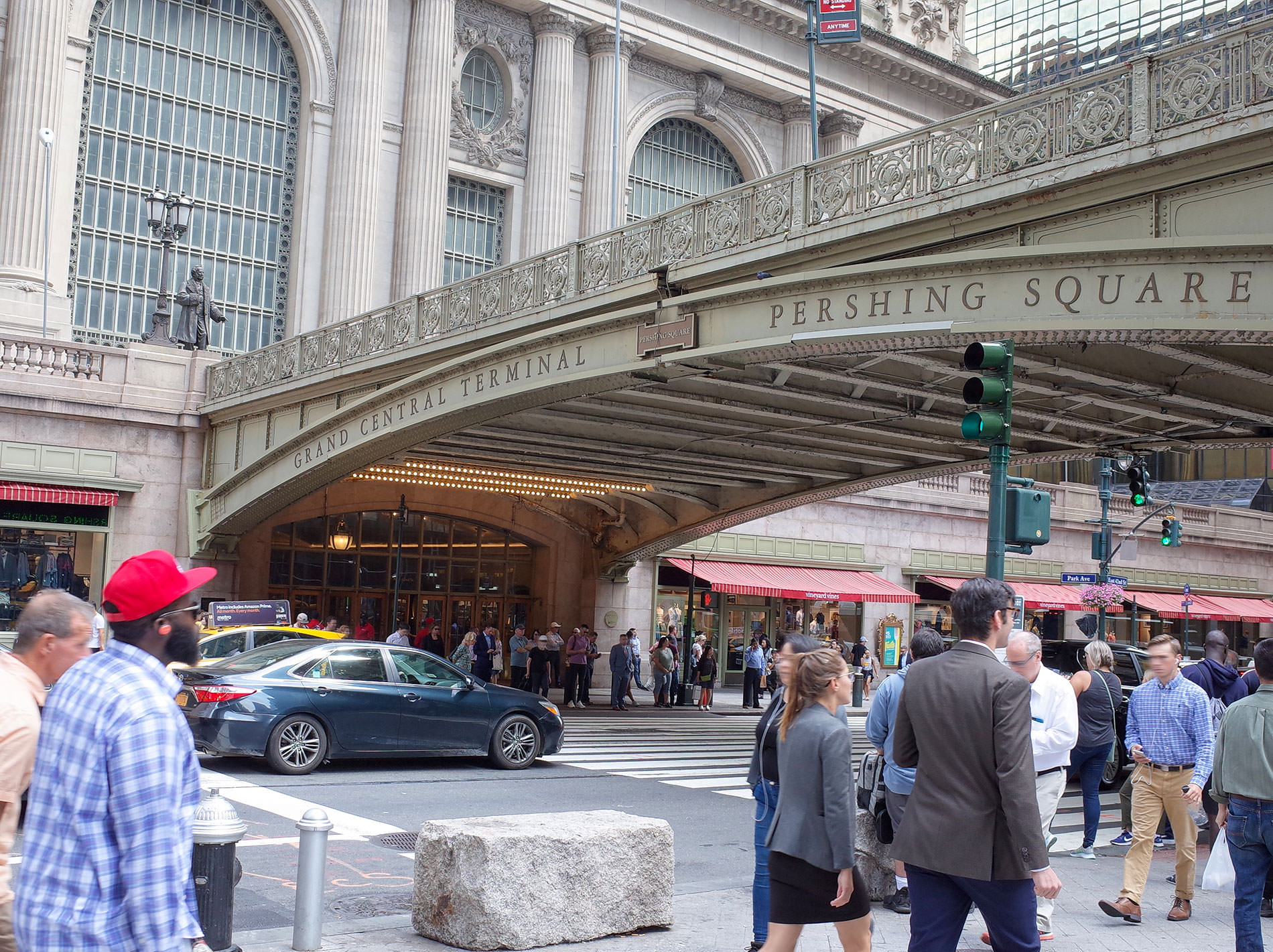 ニューヨーク セントラルステーション / ニューヨーク・ボストン旅行 2019 // New York Central station / New York and Boston travel 2019