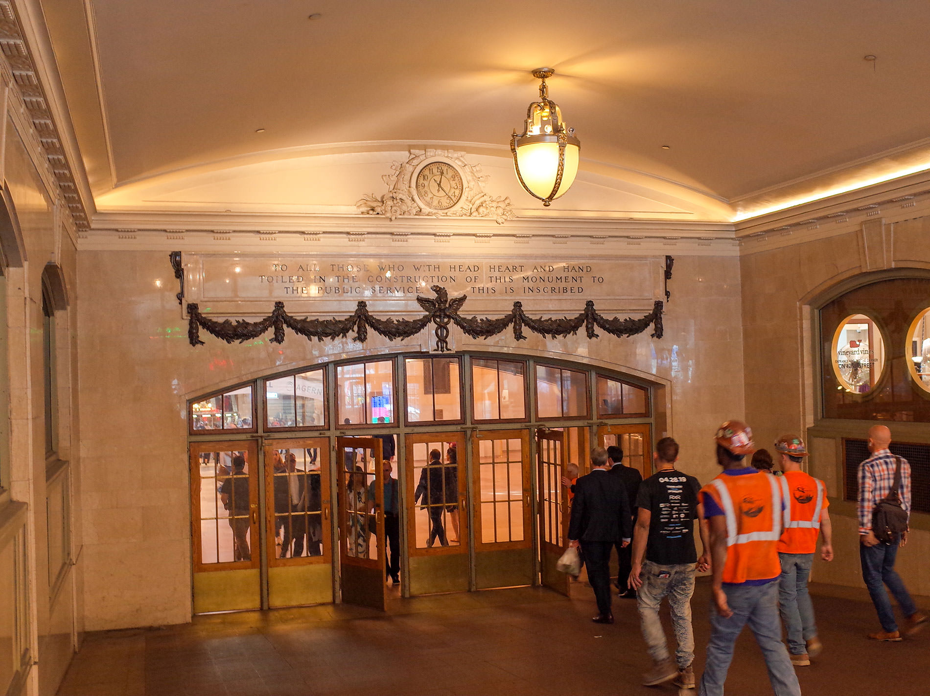 ニューヨーク セントラルステーション / ニューヨーク・ボストン旅行 2019 // New York Central station / New York and Boston travel 2019