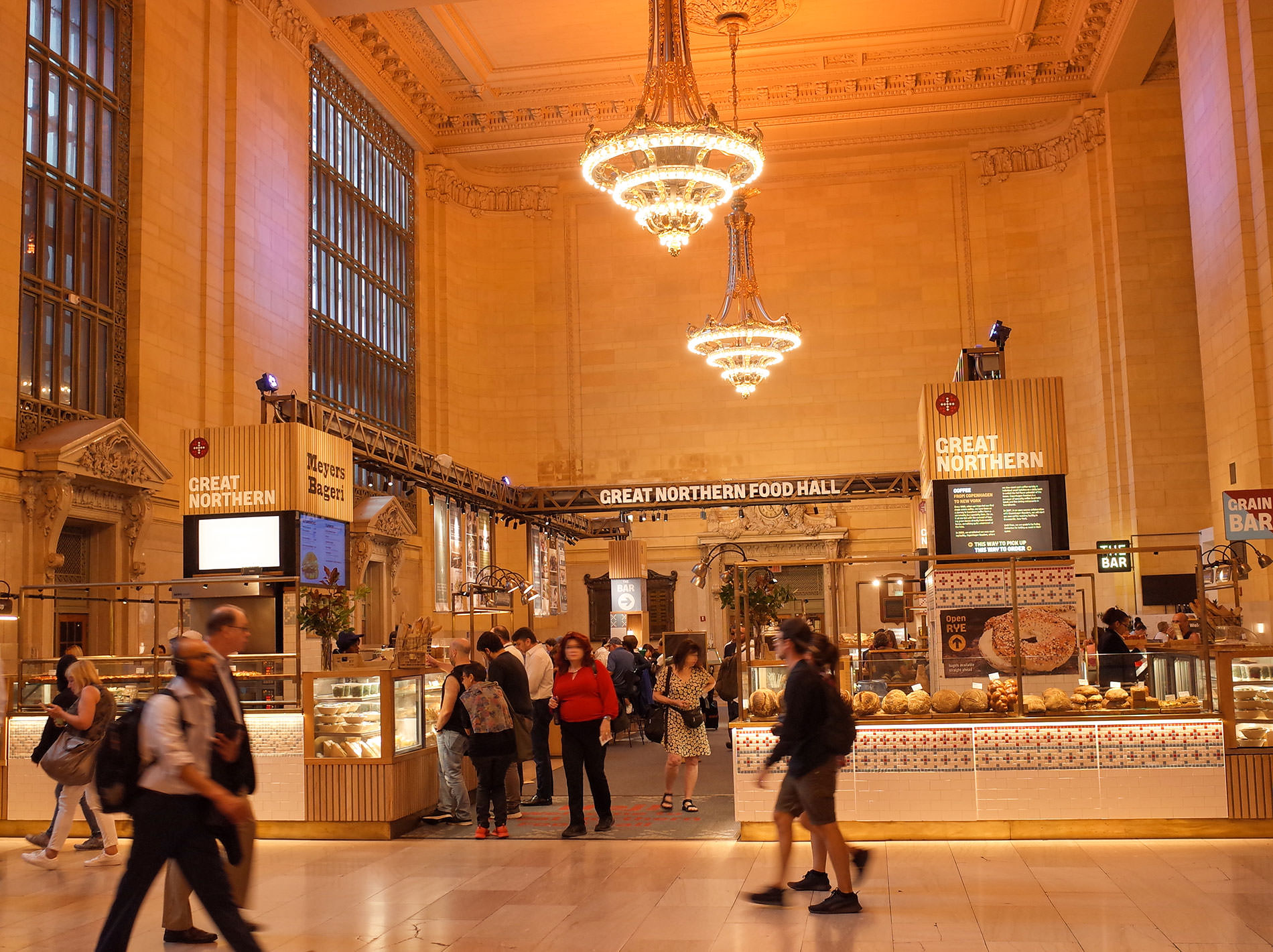 ニューヨーク セントラルステーション / ニューヨーク・ボストン旅行 2019 // New York Central station / New York and Boston travel 2019