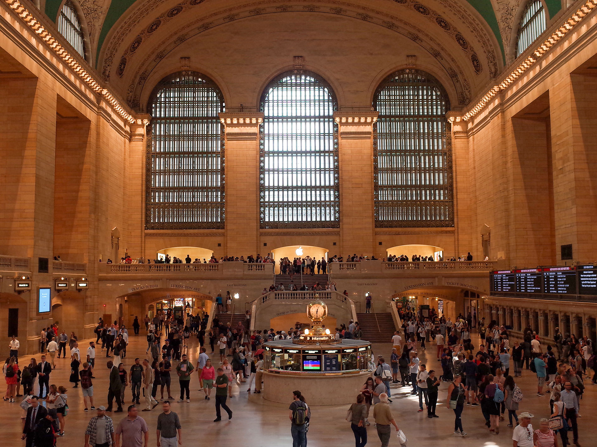 ニューヨーク セントラルステーション / ニューヨーク・ボストン旅行 2019 // New York Central station / New York and Boston travel 2019