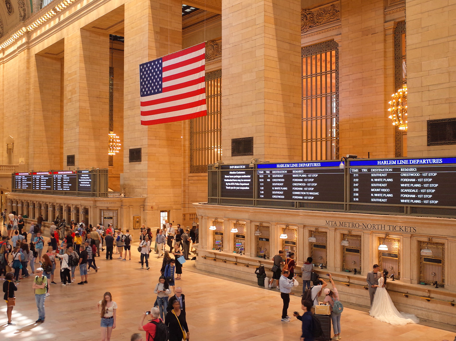 ニューヨーク セントラルステーション / ニューヨーク・ボストン旅行 2019 // New York Central station / New York and Boston travel 2019