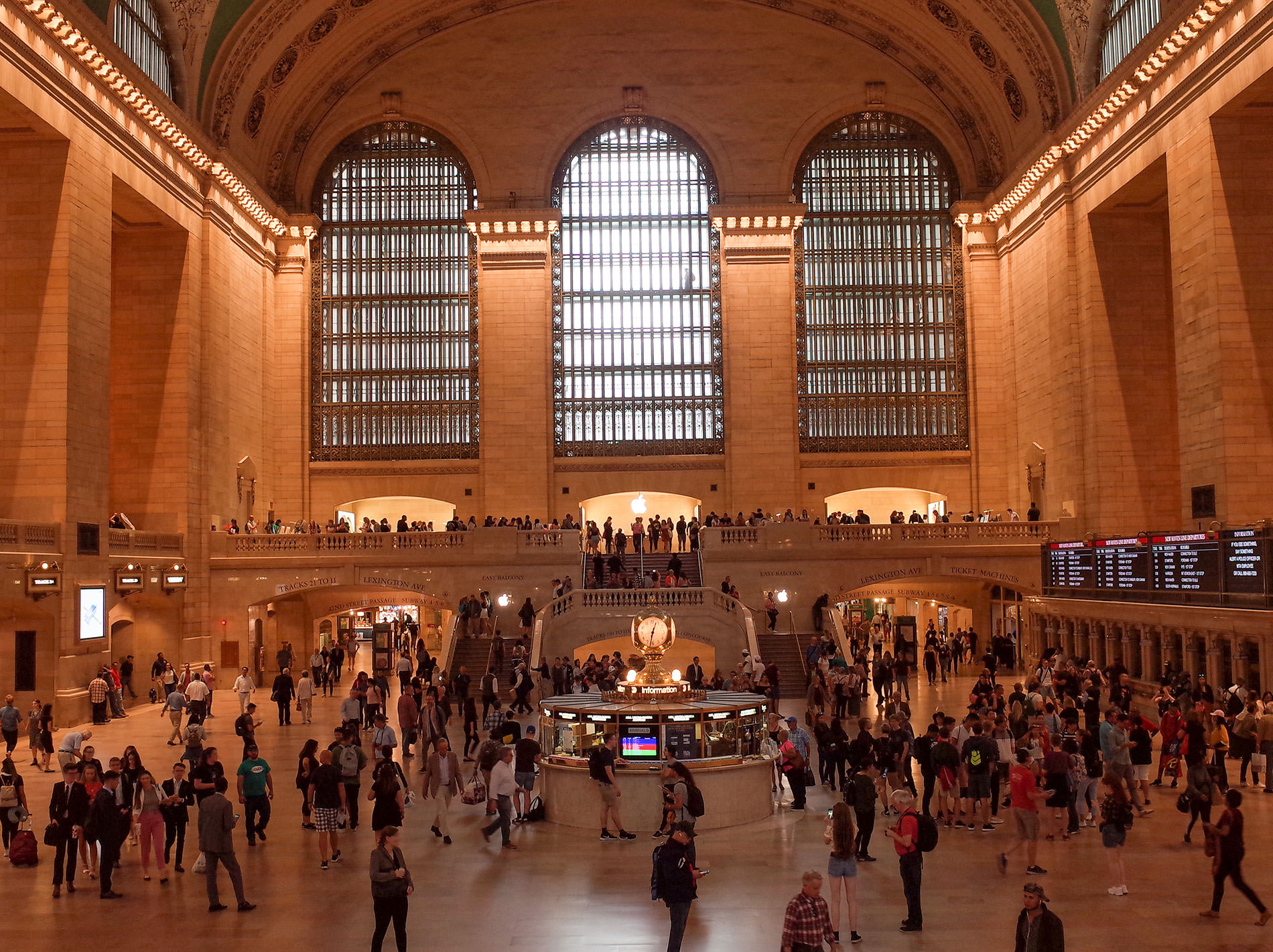 ニューヨーク セントラルステーション / ニューヨーク・ボストン旅行 2019 // New York Central station / New York and Boston travel 2019