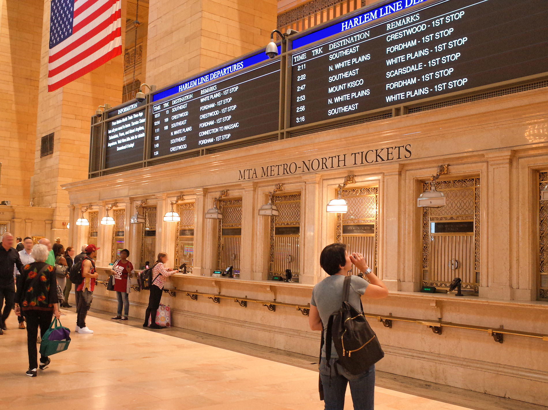 ニューヨーク セントラルステーション / ニューヨーク・ボストン旅行 2019 // New York Central station / New York and Boston travel 2019
