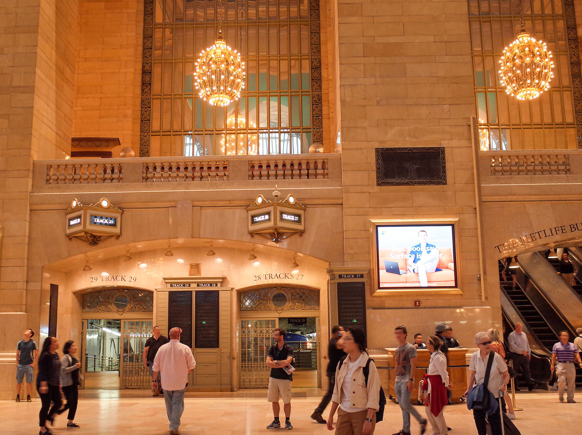 ニューヨーク セントラルステーション / ニューヨーク・ボストン旅行 2019 // New York Central station / New York and Boston travel 2019
