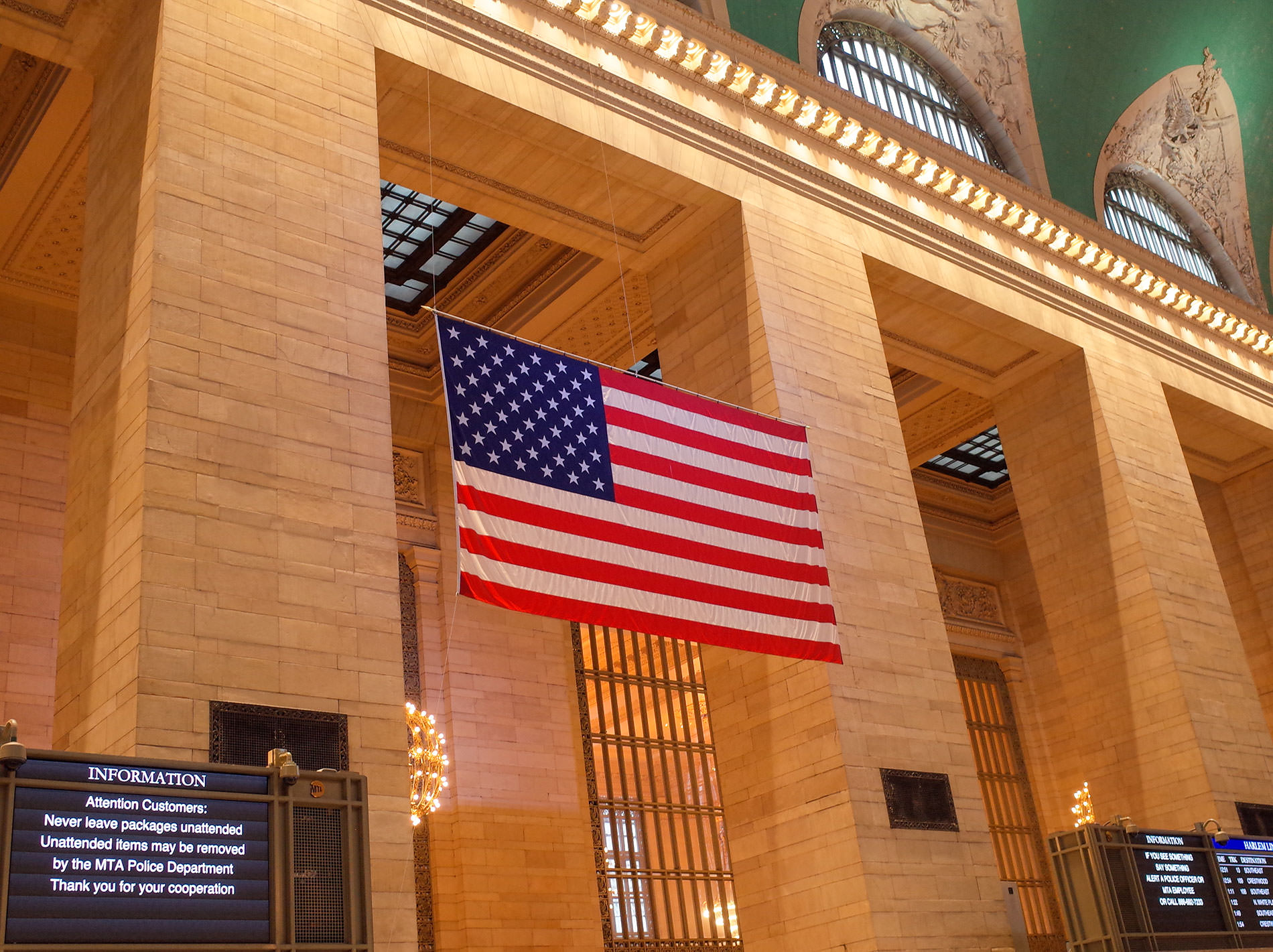 ニューヨーク セントラルステーション / ニューヨーク・ボストン旅行 2019 // New York Central station / New York and Boston travel 2019