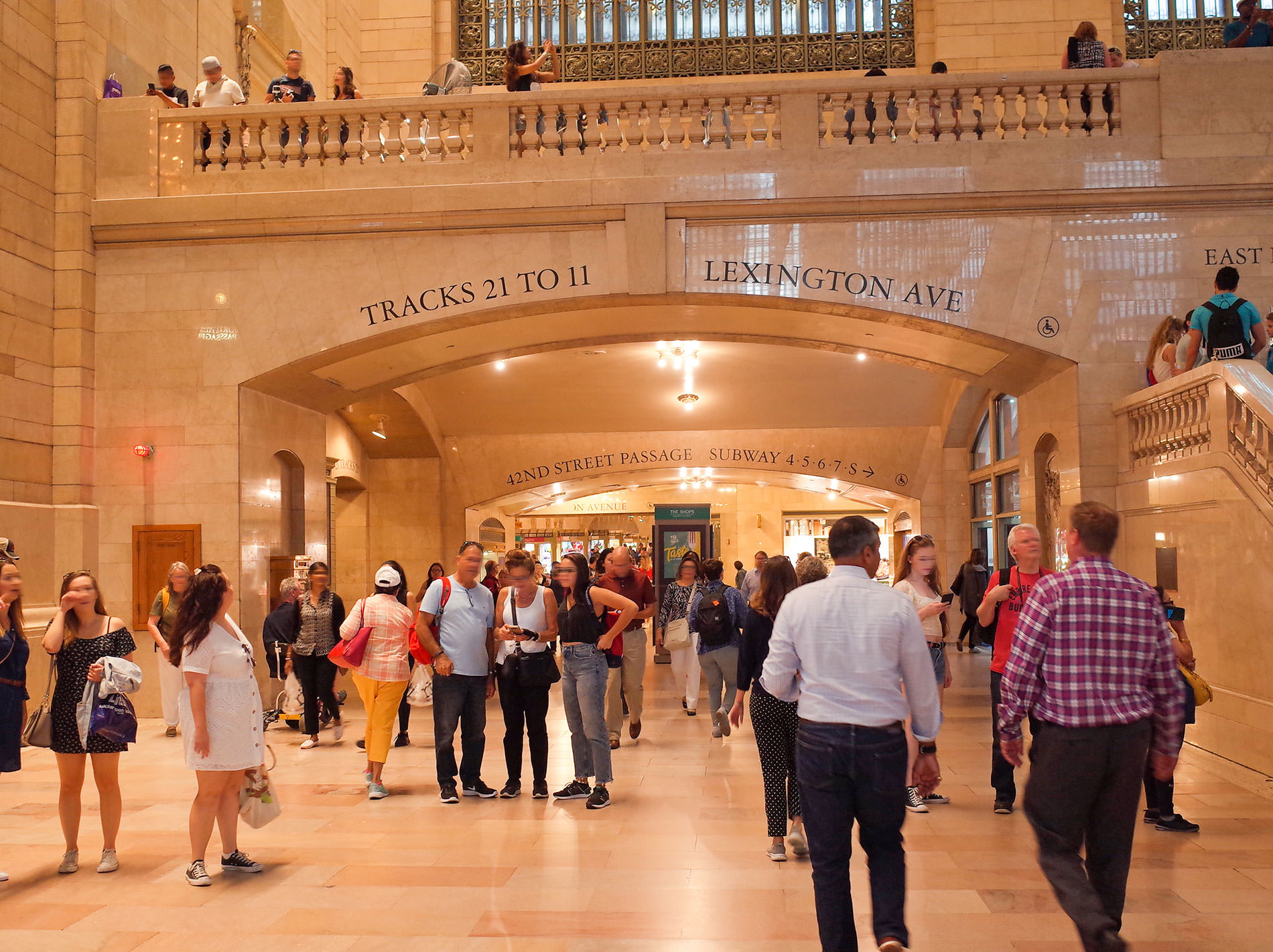 ニューヨーク セントラルステーション / ニューヨーク・ボストン旅行 2019 // New York Central station / New York and Boston travel 2019