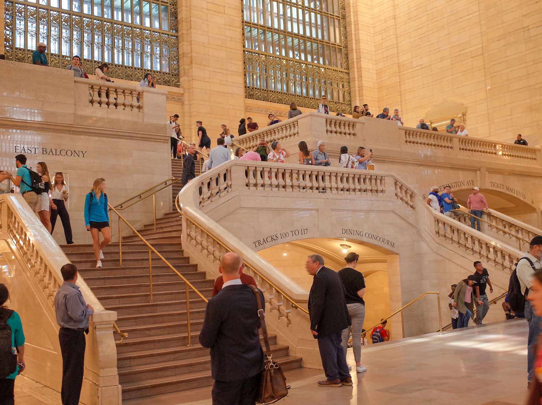 ニューヨーク セントラルステーション / ニューヨーク・ボストン旅行 2019 // New York Central station / New York and Boston travel 2019