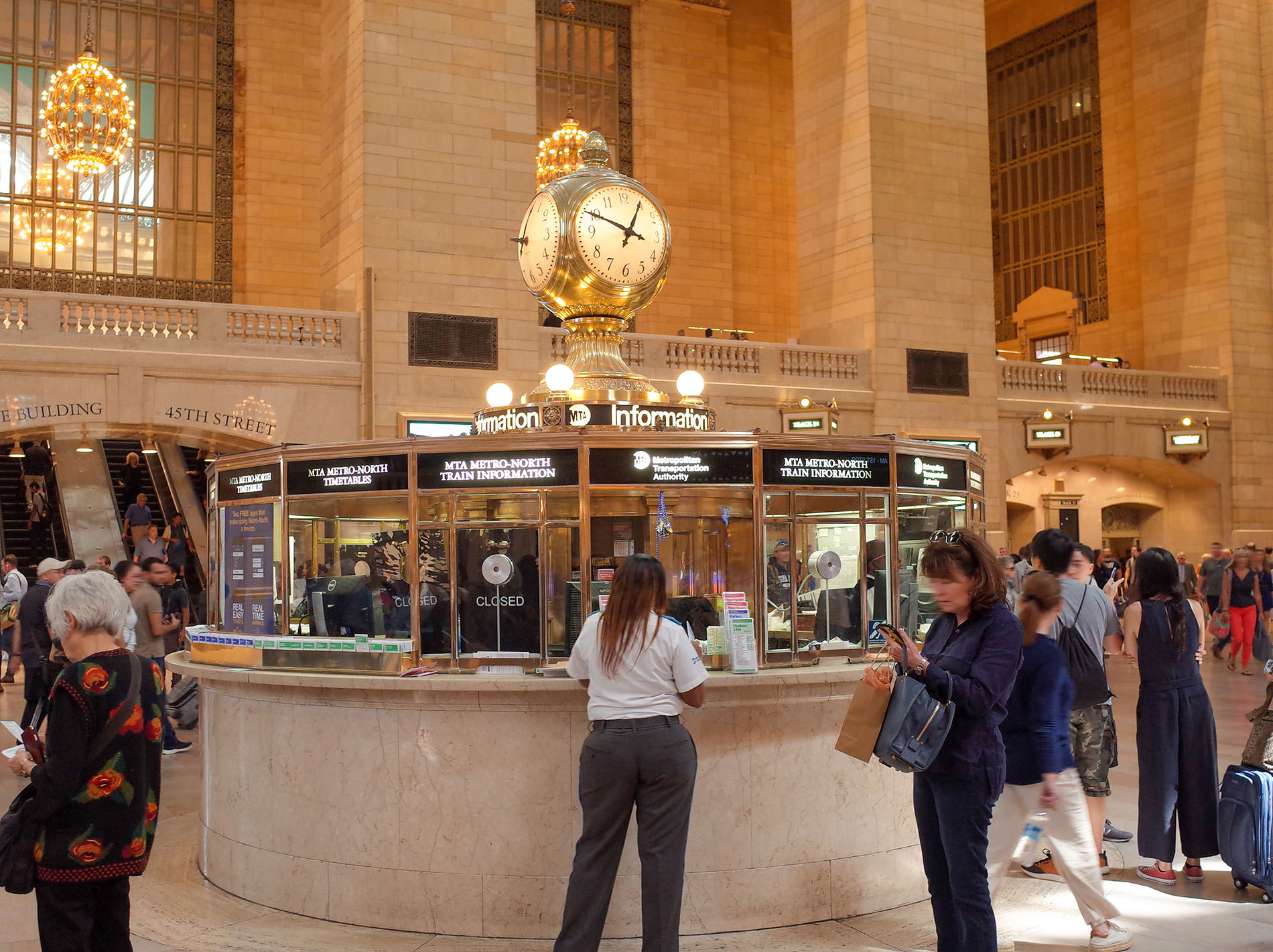 ニューヨーク セントラルステーション / ニューヨーク・ボストン旅行 2019 // New York Central station / New York and Boston travel 2019