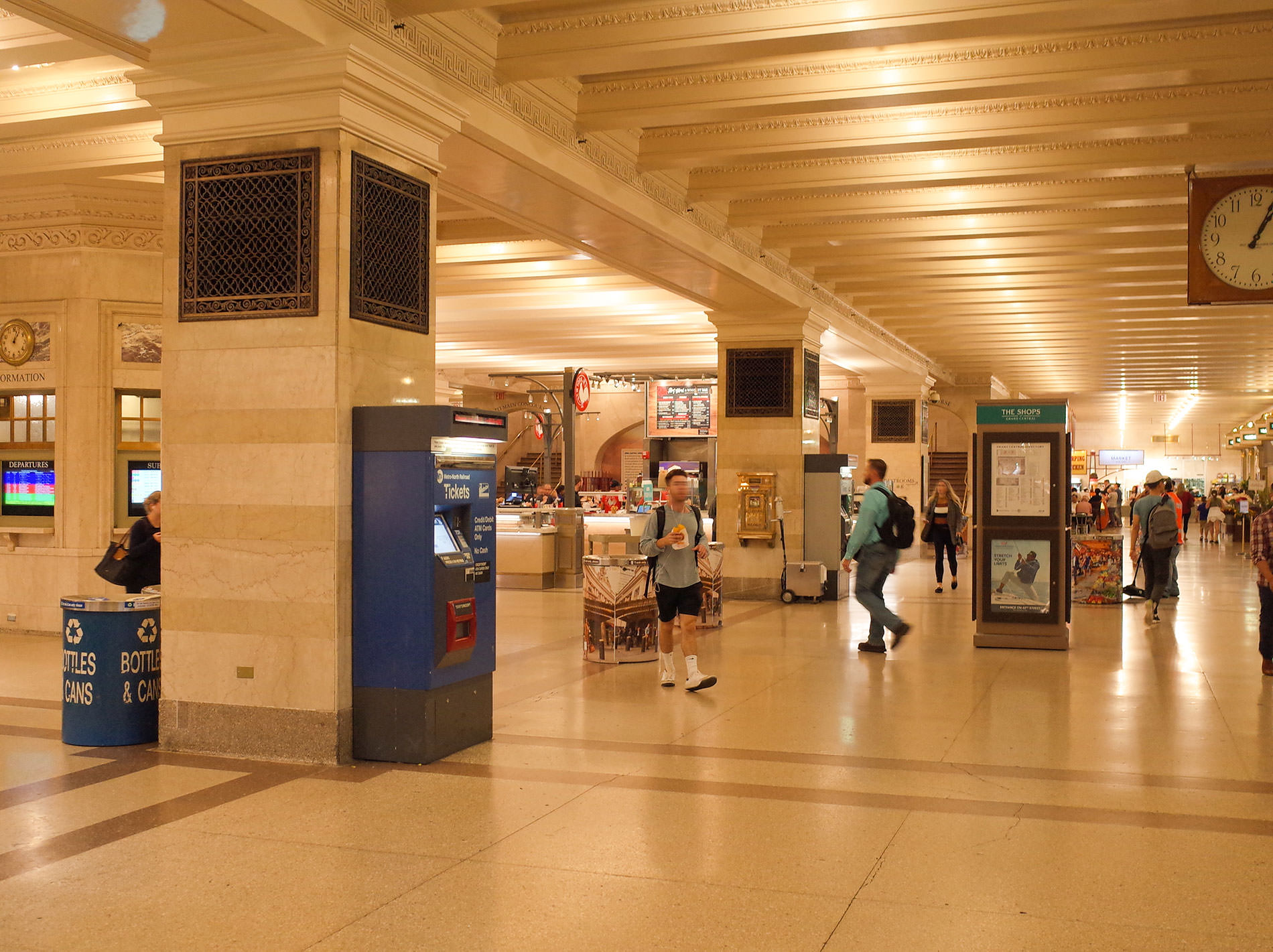 ニューヨーク セントラルステーション / ニューヨーク・ボストン旅行 2019 // New York Central station / New York and Boston travel 2019