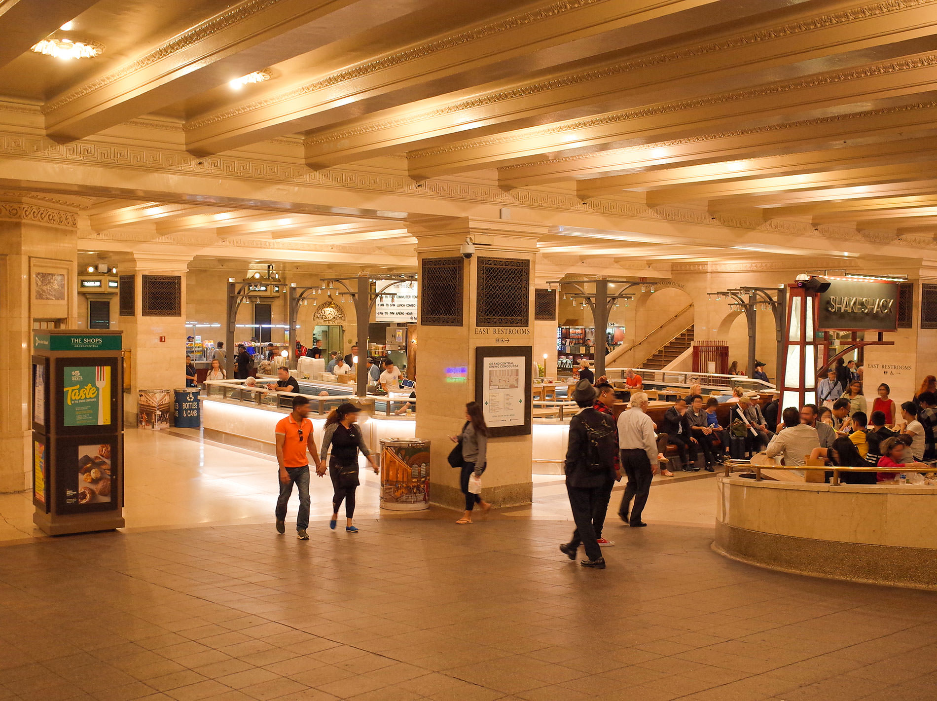 ニューヨーク セントラルステーション / ニューヨーク・ボストン旅行 2019 // New York Central station / New York and Boston travel 2019
