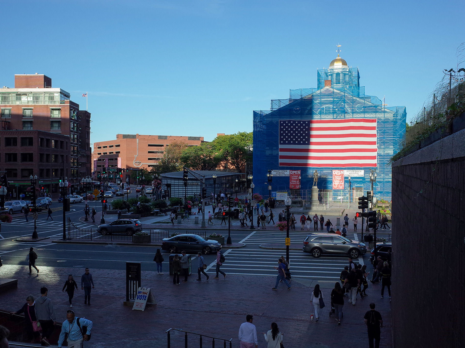 ボストン市街散策 / ニューヨーク・ボストン旅行 2019 // Boston City Stroll / New York-Boston Travel 2019