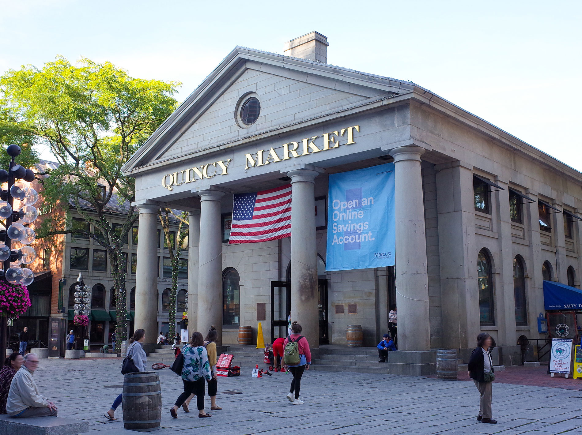 ボストン市街散策 / ニューヨーク・ボストン旅行 2019 // Boston City Stroll / New York-Boston Travel 2019