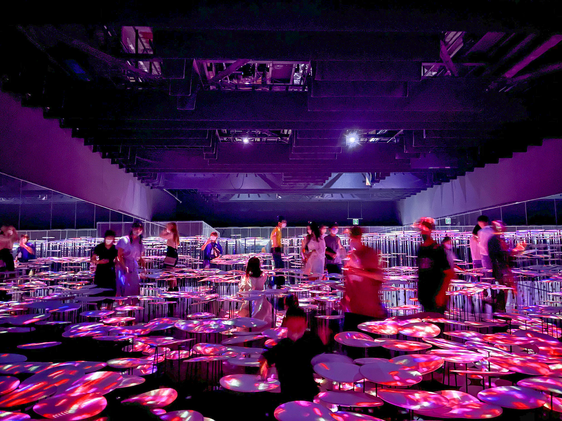 まもなく閉館のため再訪：teamLab Borderless Tokyo | チームラボボーダレス東京 / Revisited as the museum will be closing soon | teamLab Borderless Tokyo 2022