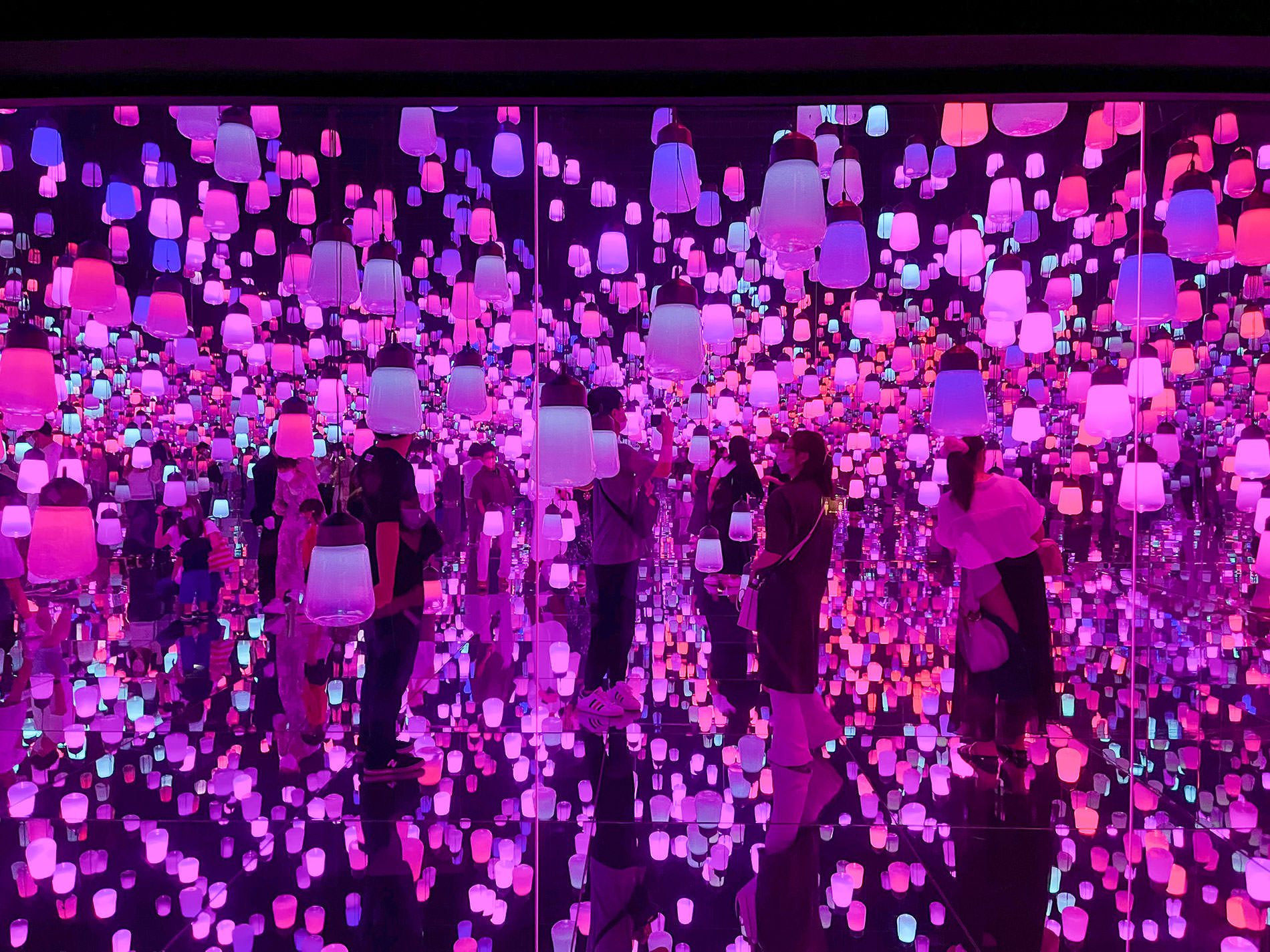 まもなく閉館のため再訪：teamLab Borderless Tokyo | チームラボボーダレス東京 / Revisited as the museum will be closing soon | teamLab Borderless Tokyo 2022