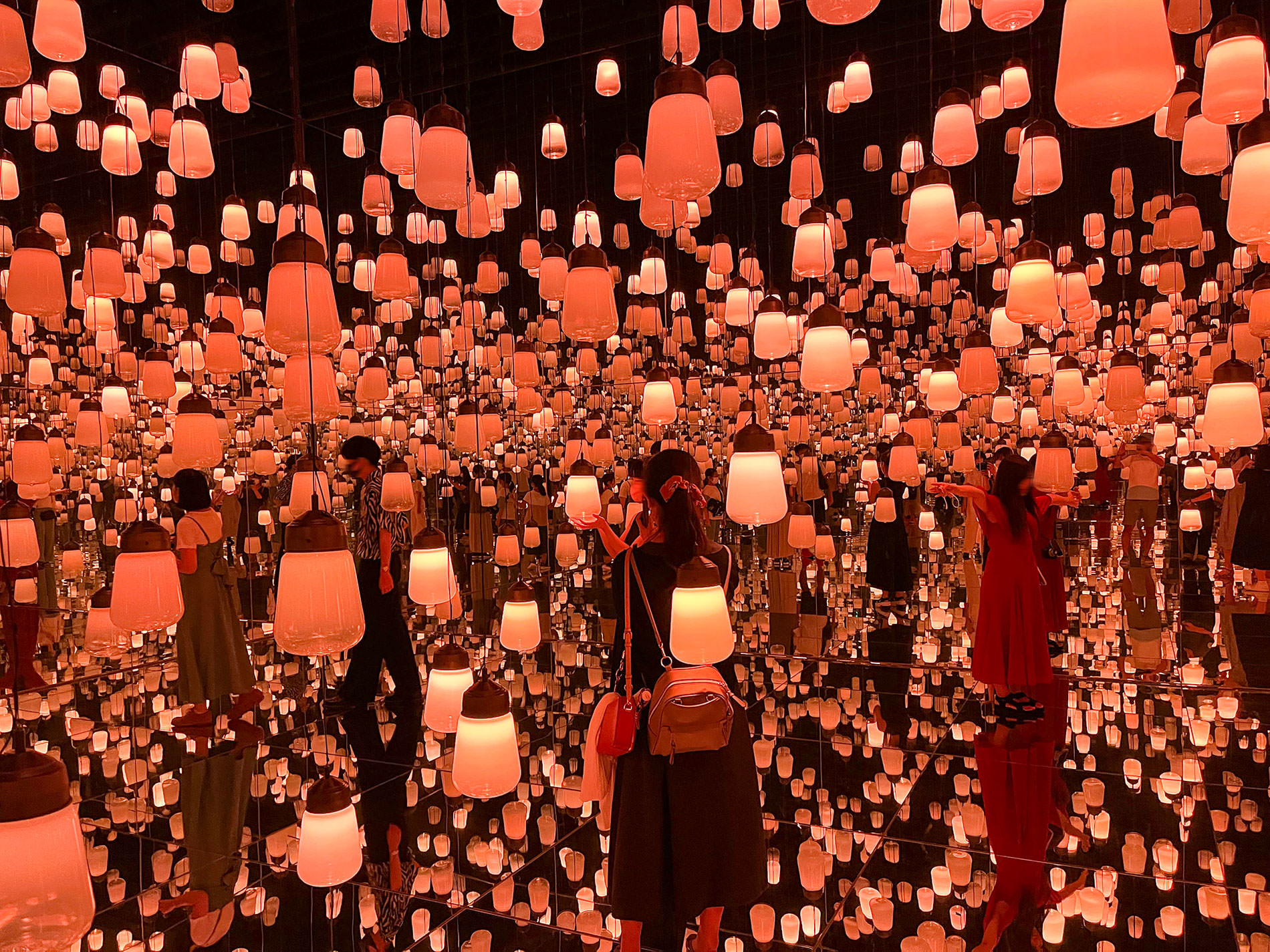 まもなく閉館のため再訪：teamLab Borderless Tokyo | チームラボボーダレス東京 / Revisited as the museum will be closing soon | teamLab Borderless Tokyo 2022