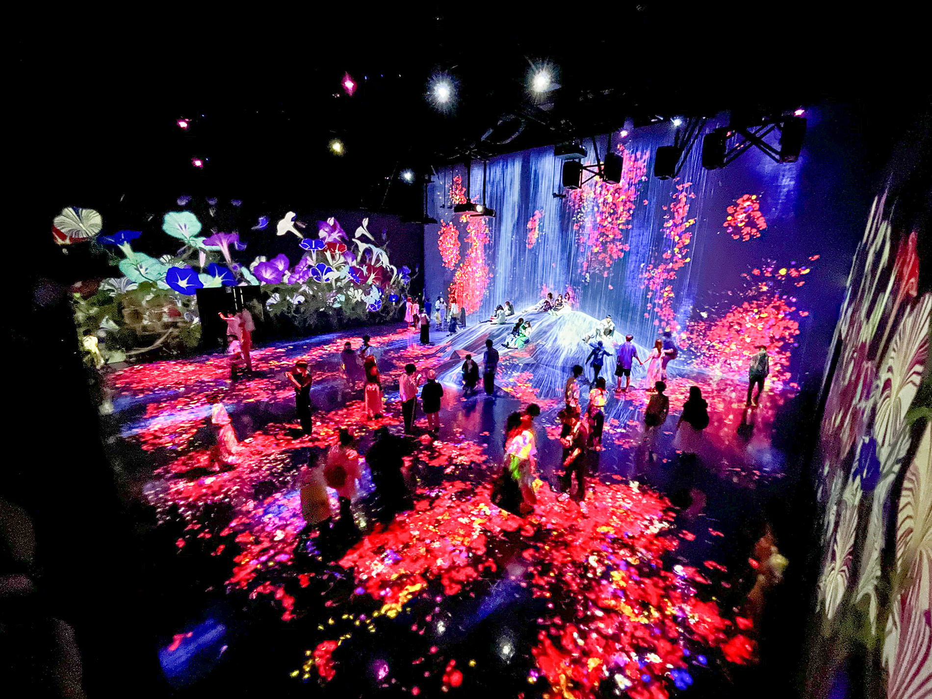 まもなく閉館のため再訪：teamLab Borderless Tokyo | チームラボボーダレス東京 / Revisited as the museum will be closing soon | teamLab Borderless Tokyo 2022