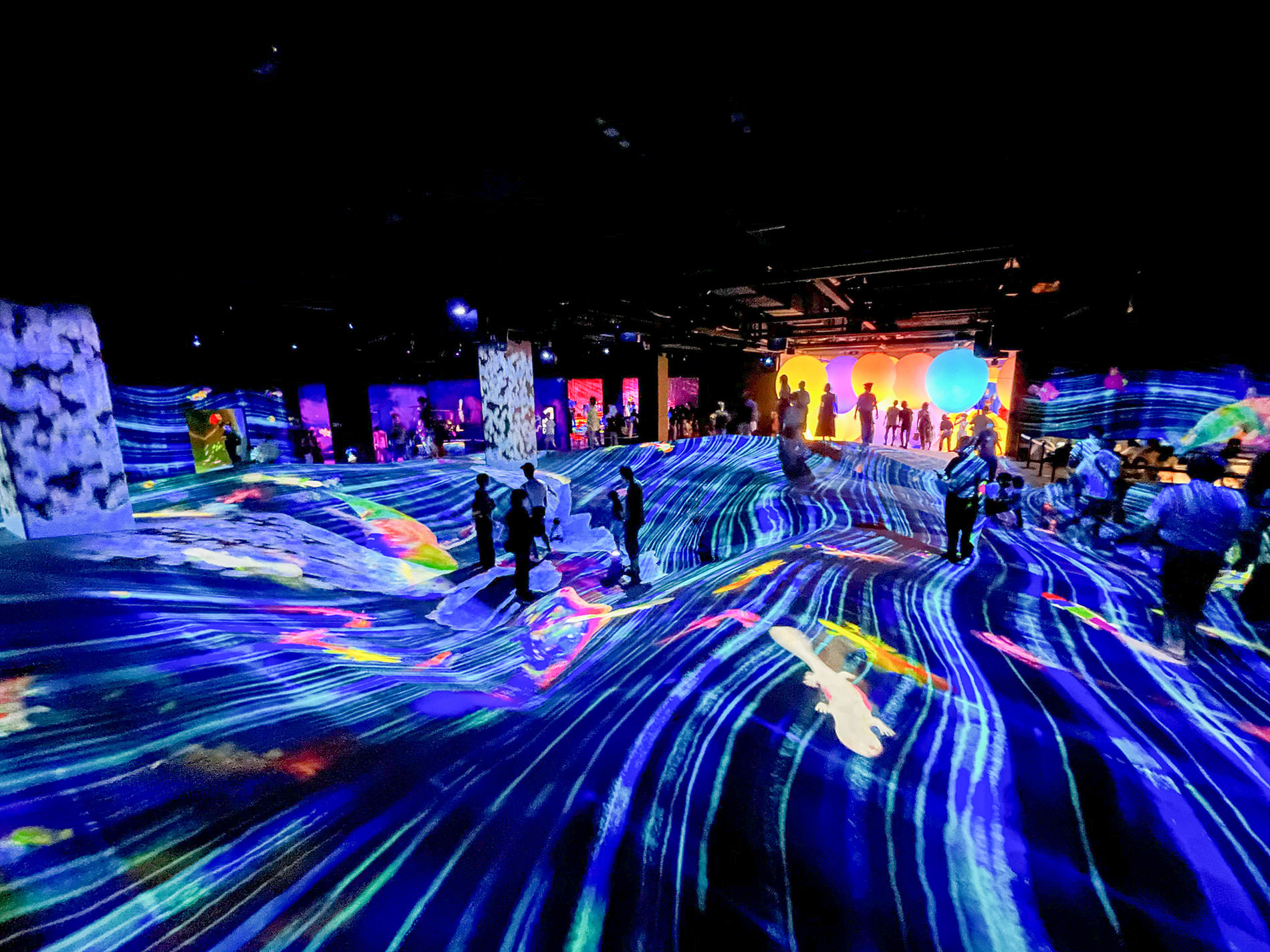 まもなく閉館のため再訪：teamLab Borderless Tokyo | チームラボボーダレス東京 / Revisited as the museum will be closing soon | teamLab Borderless Tokyo 2022