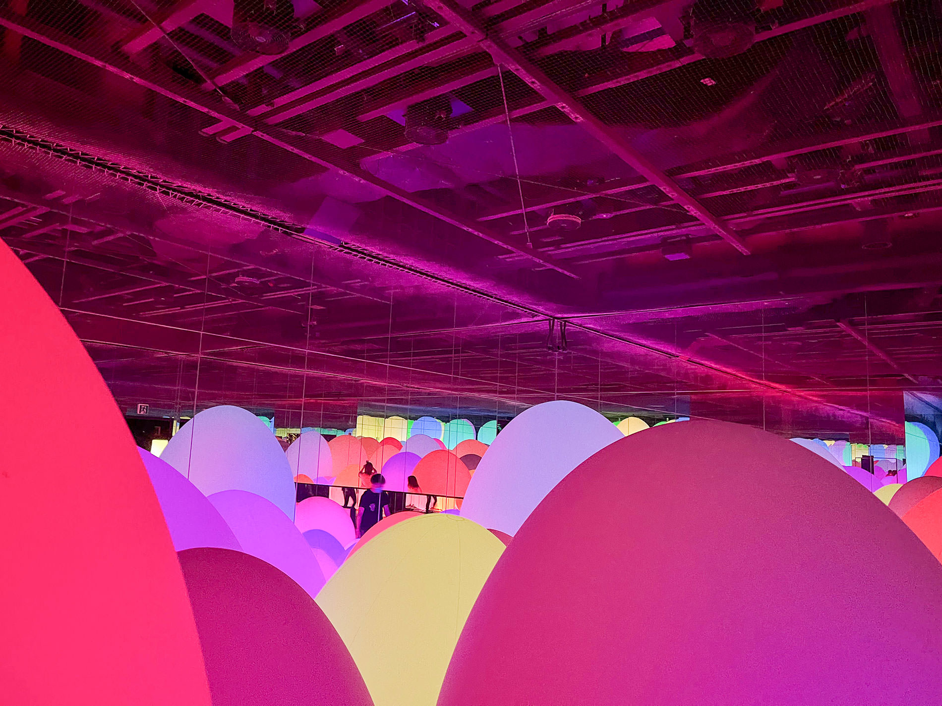 まもなく閉館のため再訪：teamLab Borderless Tokyo | チームラボボーダレス東京 / Revisited as the museum will be closing soon | teamLab Borderless Tokyo 2022
