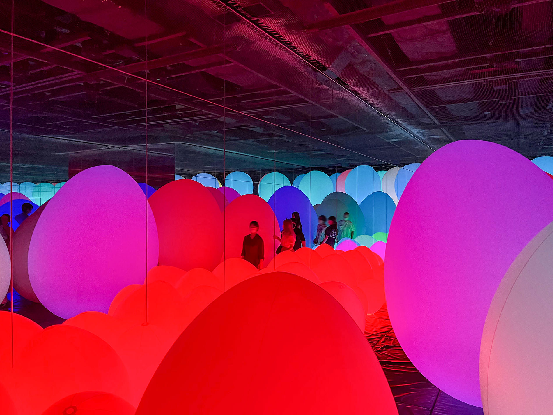 まもなく閉館のため再訪：teamLab Borderless Tokyo | チームラボボーダレス東京 / Revisited as the museum will be closing soon | teamLab Borderless Tokyo 2022