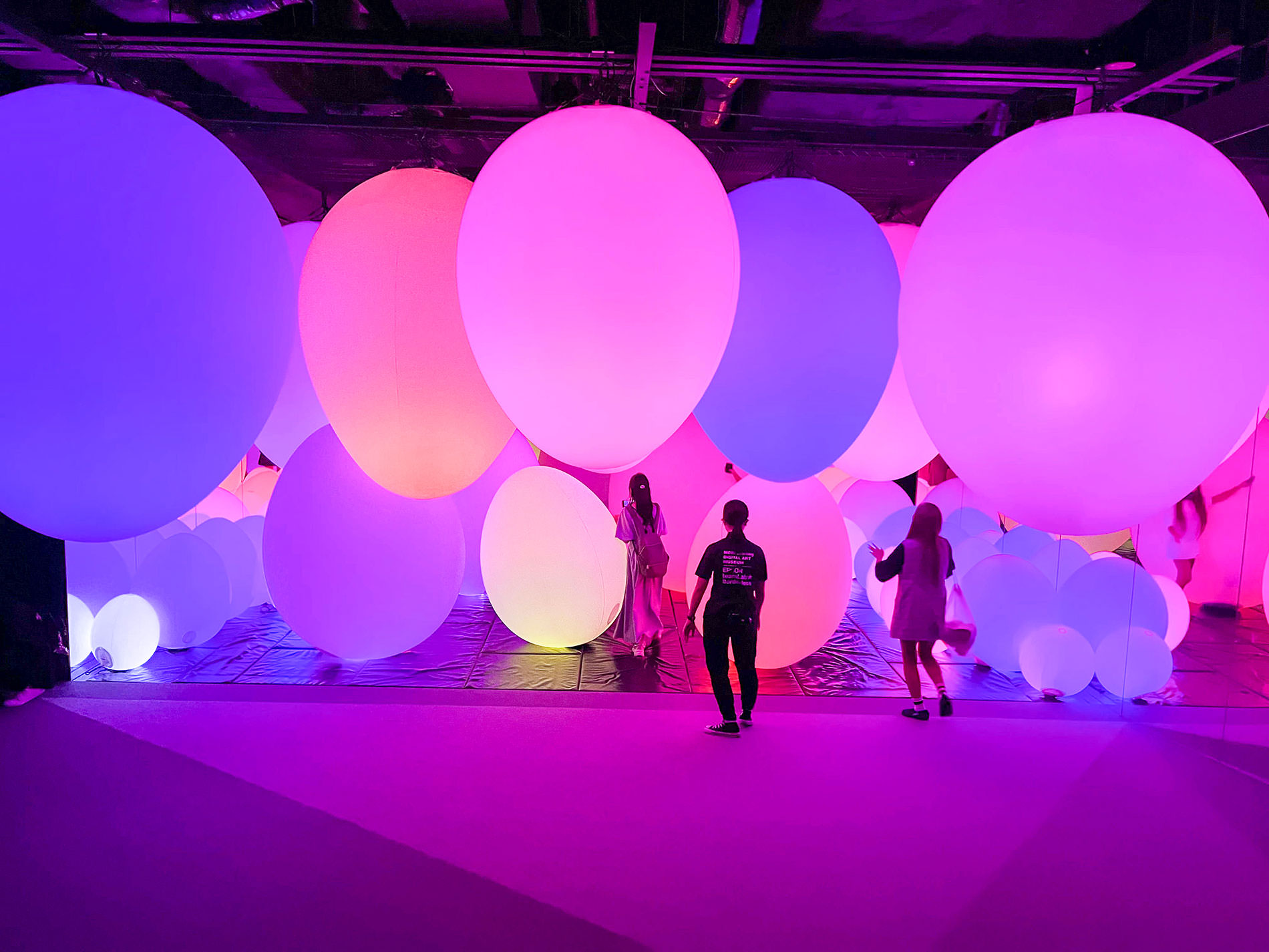 まもなく閉館のため再訪：teamLab Borderless Tokyo | チームラボボーダレス東京 / Revisited as the museum will be closing soon | teamLab Borderless Tokyo 2022