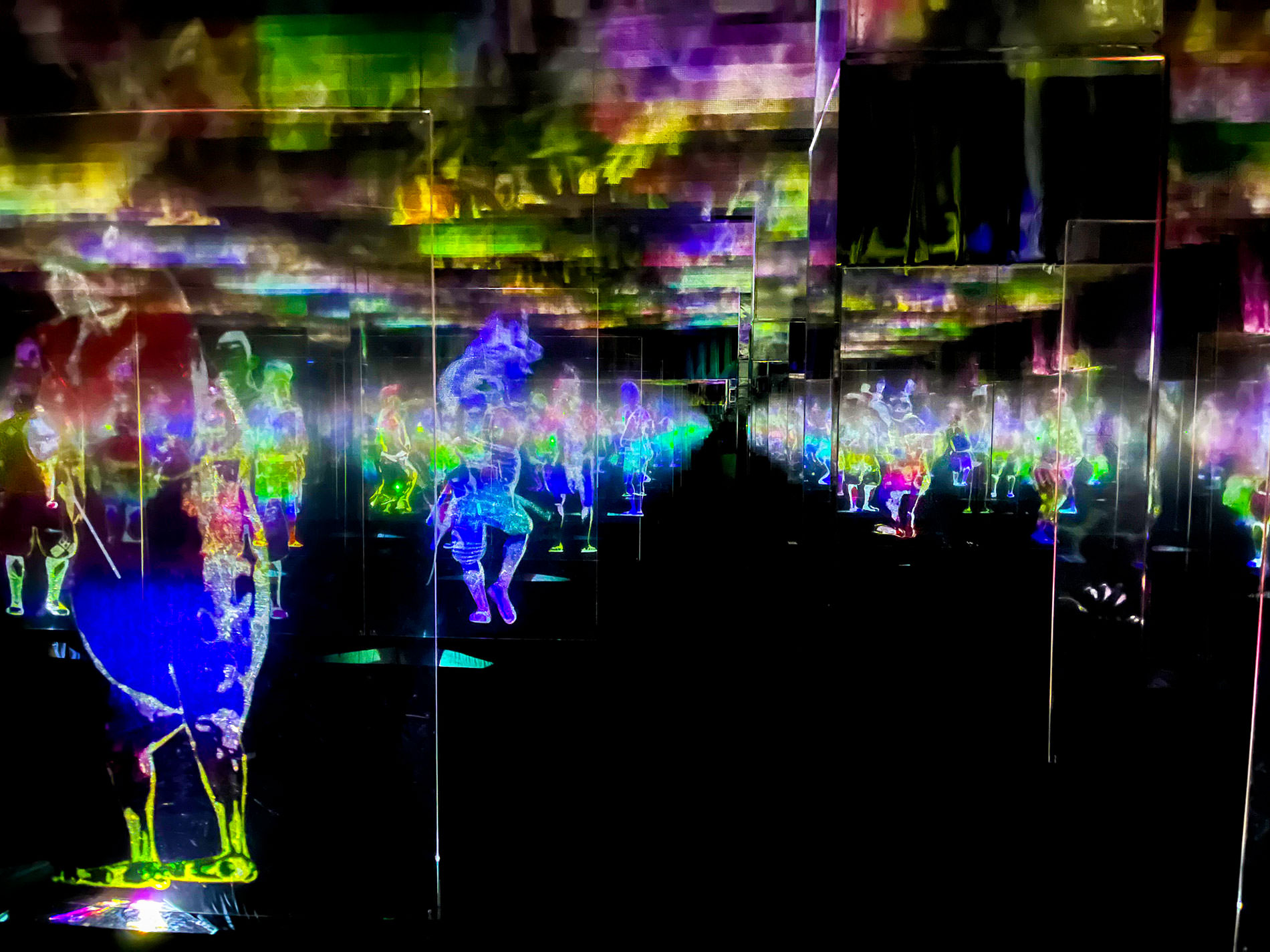 まもなく閉館のため再訪：teamLab Borderless Tokyo | チームラボボーダレス東京 / Revisited as the museum will be closing soon | teamLab Borderless Tokyo 2022