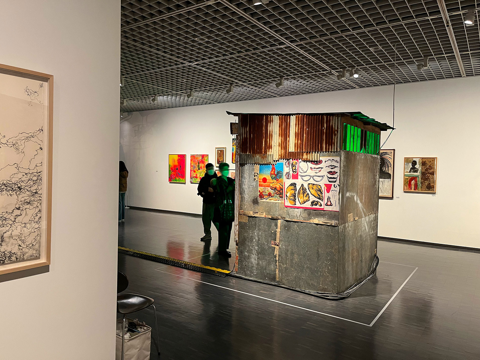 大竹伸朗展 / 2022-2023 | An exhibition Shinro Ohtake in The National Museum of Modern Art, Tokyo