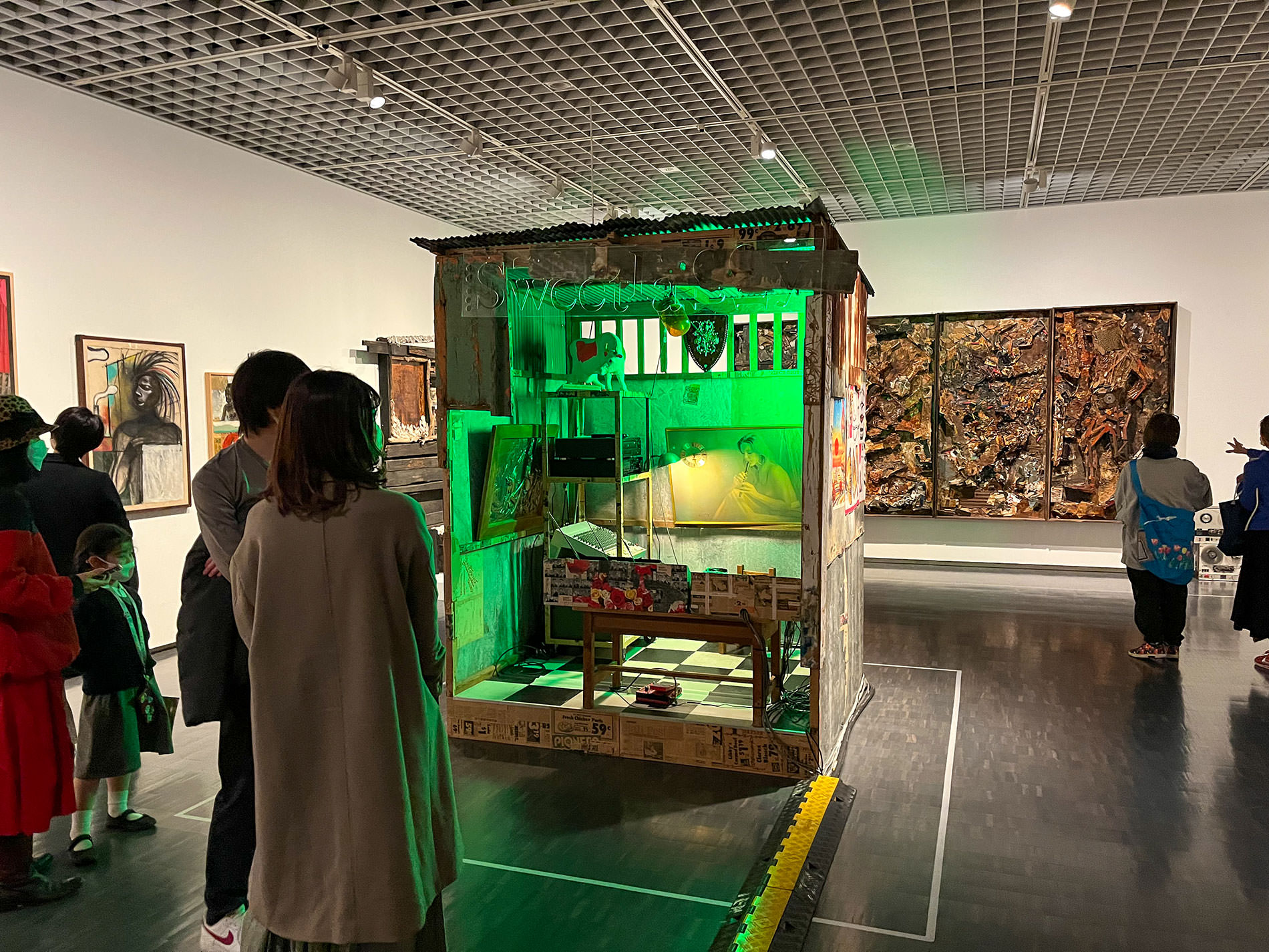 大竹伸朗展 / 2022-2023 | An exhibition Shinro Ohtake in The National Museum of Modern Art, Tokyo