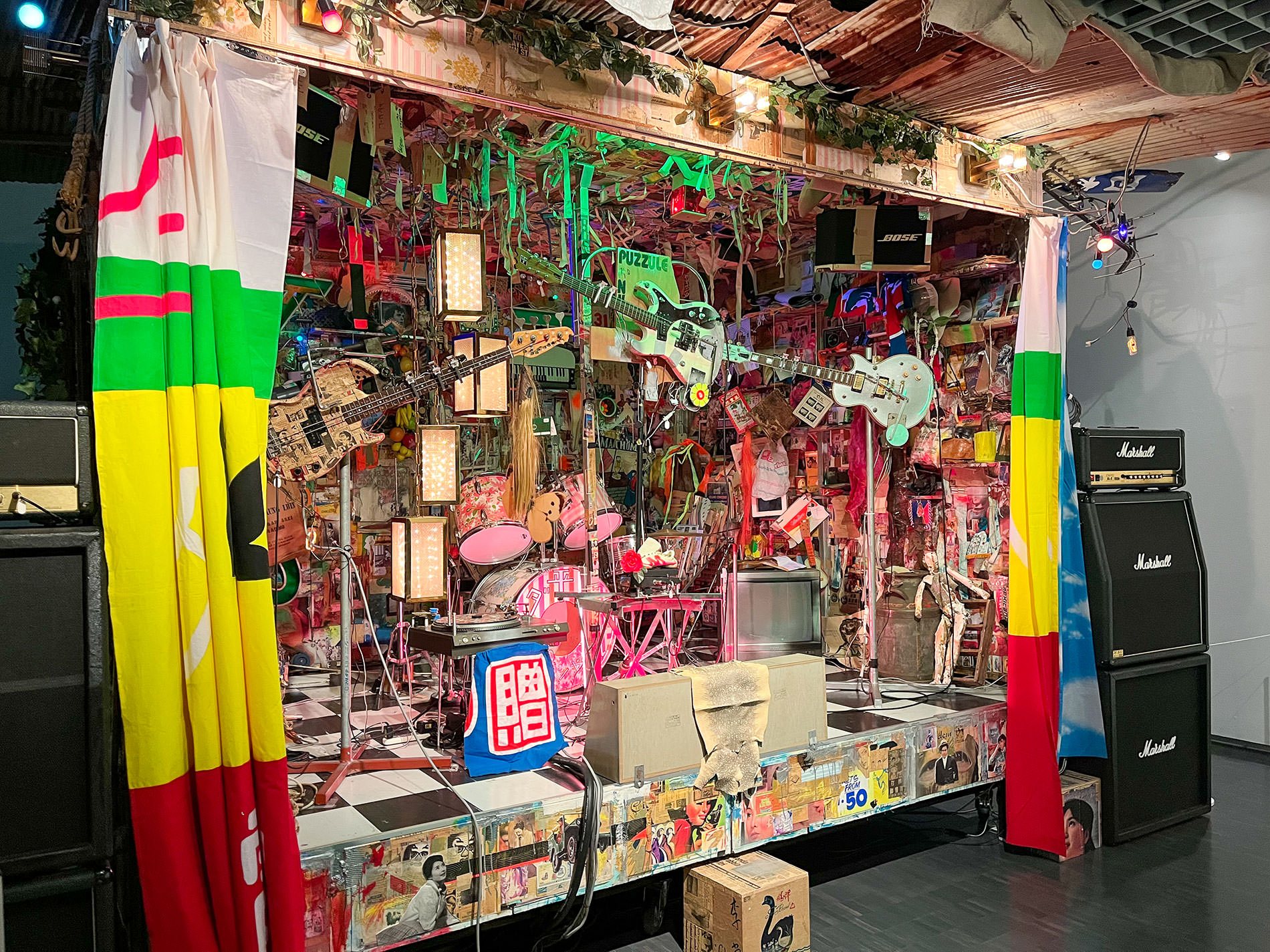 大竹伸朗展 / 2022-2023 | An exhibition Shinro Ohtake in The National Museum of Modern Art, Tokyo