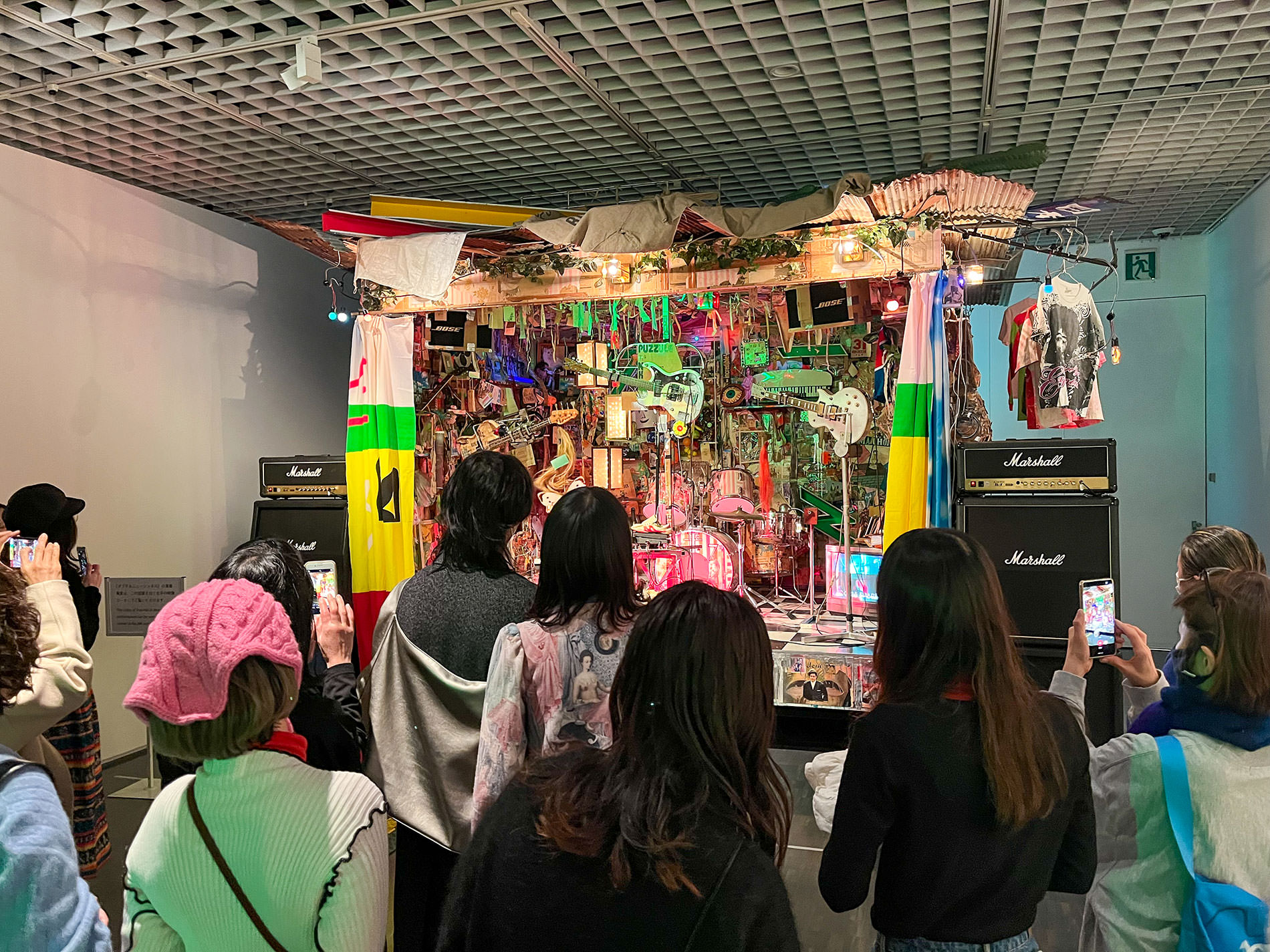 大竹伸朗展 / 2022-2023 | An exhibition Shinro Ohtake in The National Museum of Modern Art, Tokyo