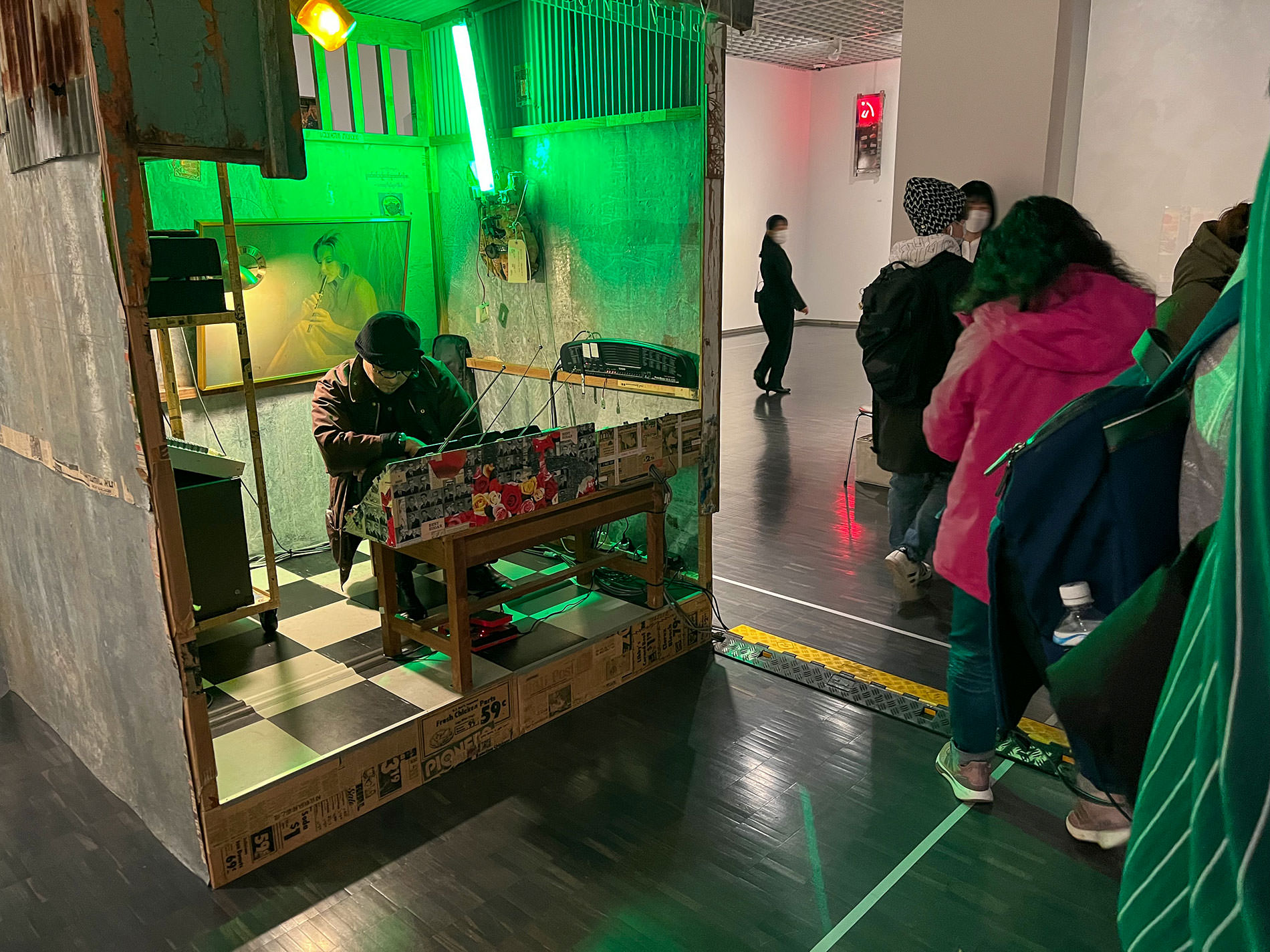 大竹伸朗展 / 2022-2023 | An exhibition Shinro Ohtake in The National Museum of Modern Art, Tokyo