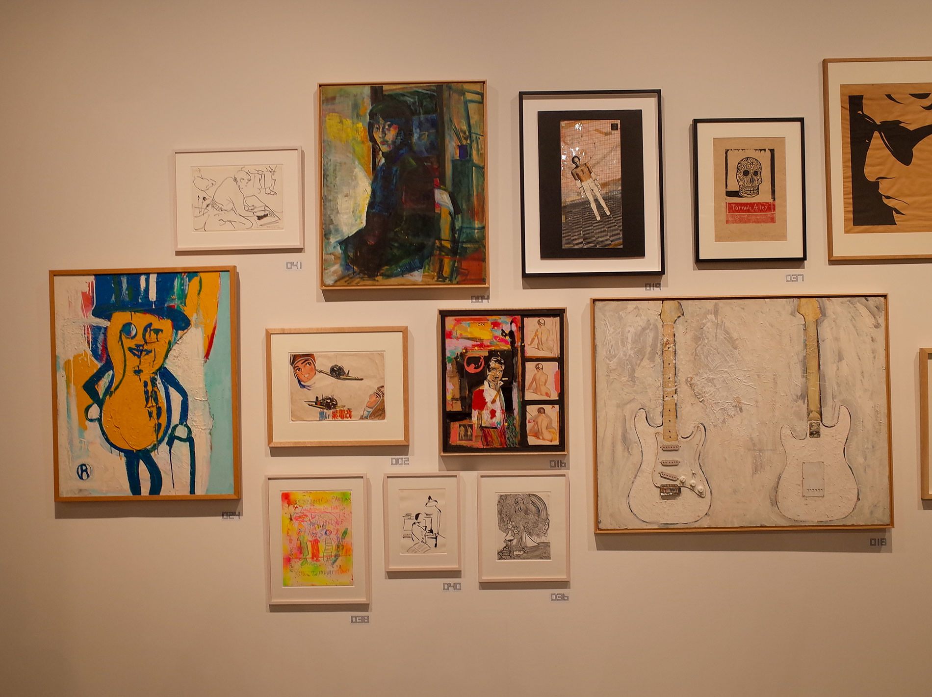 大竹伸朗展 / 2022-2023 | An exhibition Shinro Ohtake in The National Museum of Modern Art, Tokyo