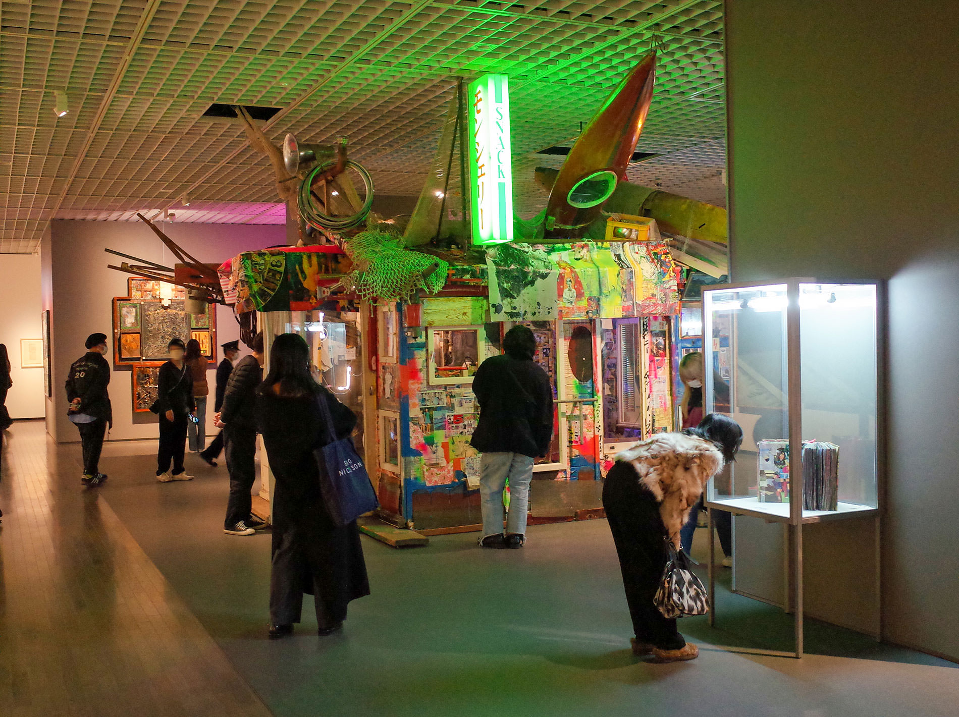 大竹伸朗展 / 2022-2023 | An exhibition Shinro Ohtake in The National Museum of Modern Art, Tokyo