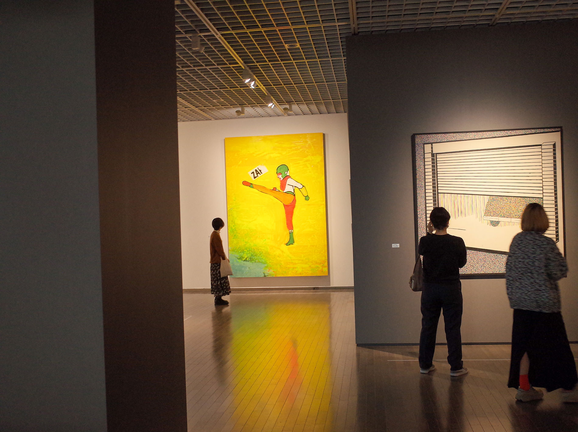 大竹伸朗展 / 2022-2023 | An exhibition Shinro Ohtake in The National Museum of Modern Art, Tokyo