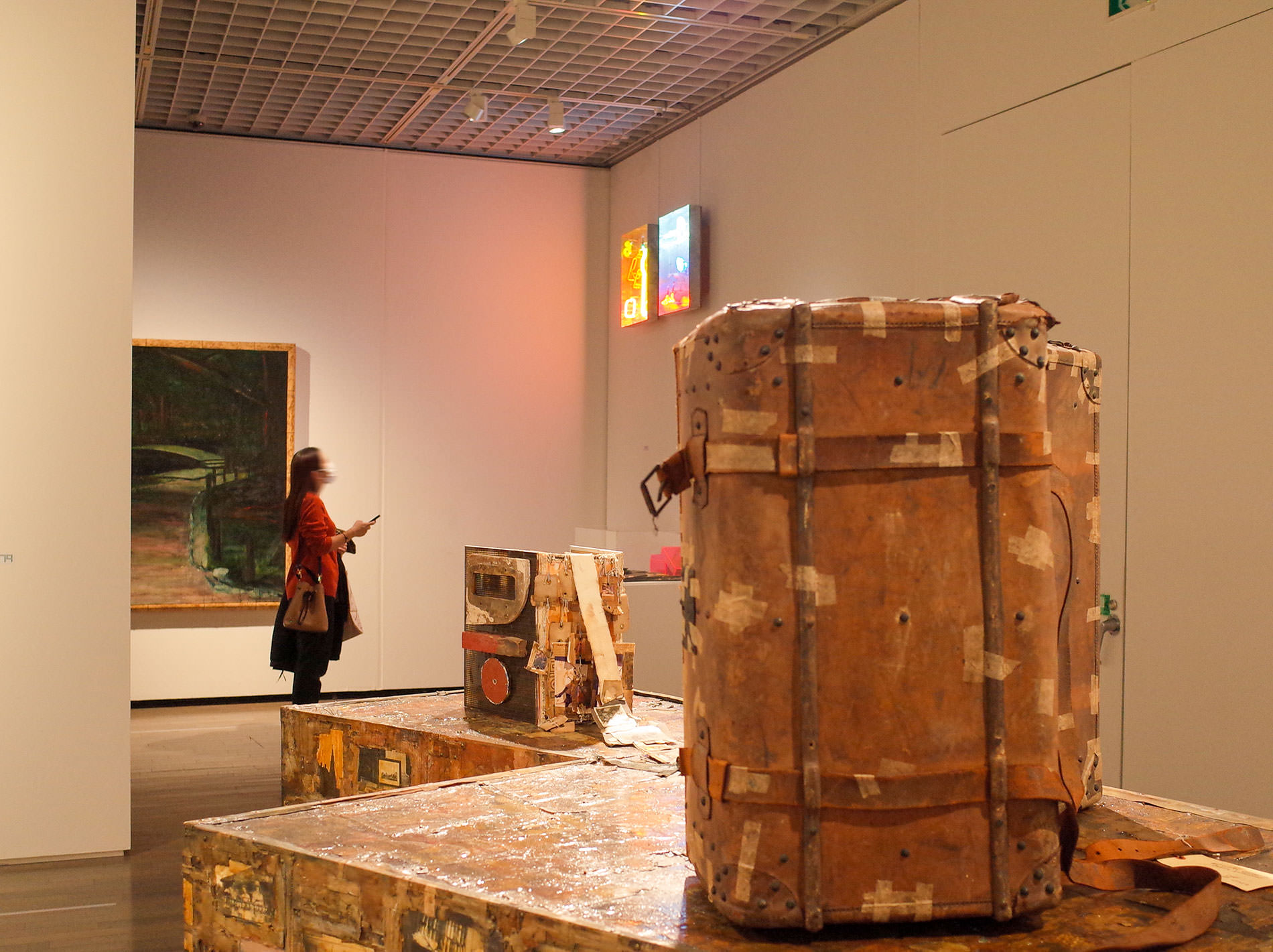 大竹伸朗展 / 2022-2023 | An exhibition Shinro Ohtake in The National Museum of Modern Art, Tokyo