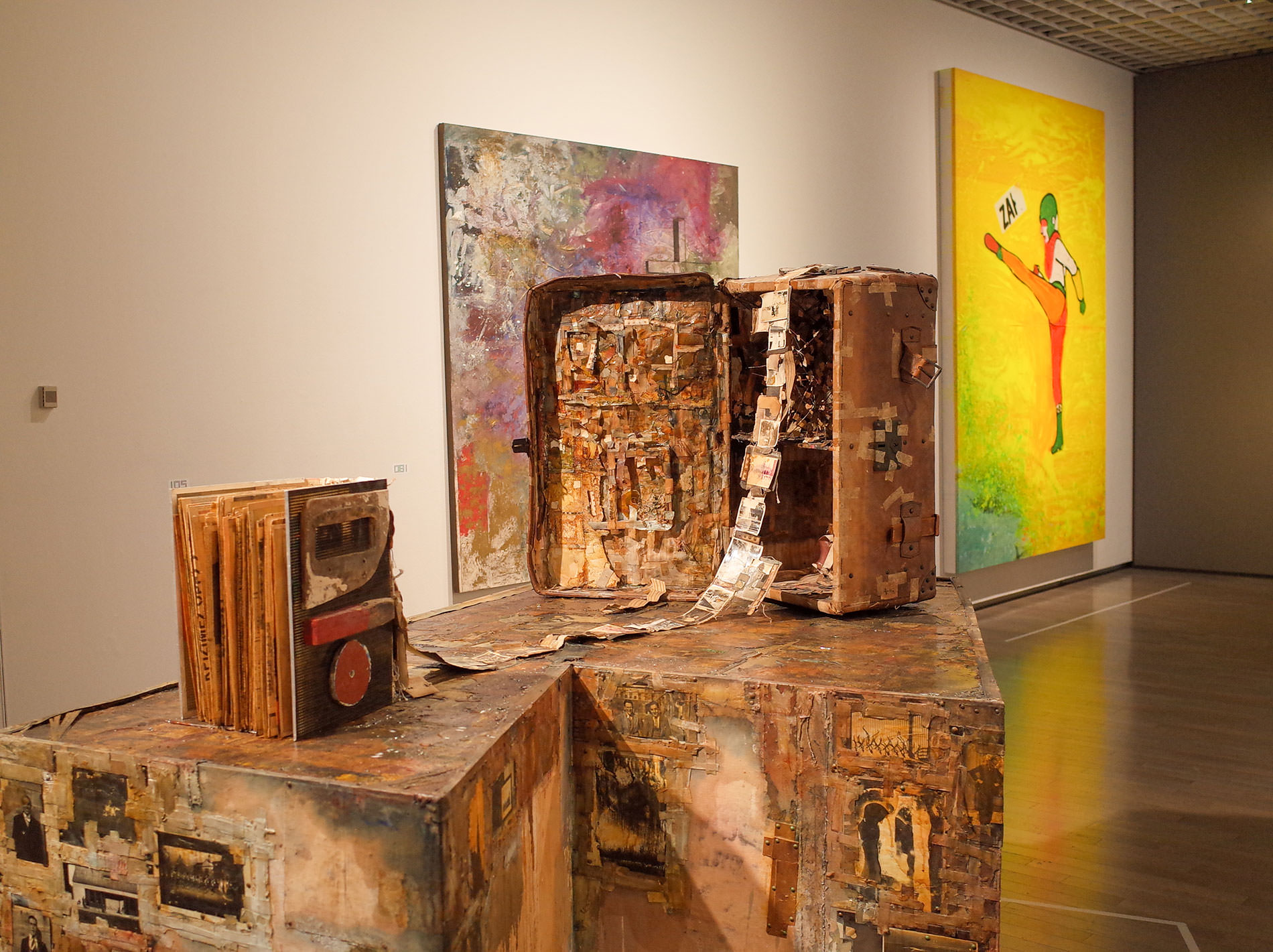 大竹伸朗展 / 2022-2023 | An exhibition Shinro Ohtake in The National Museum of Modern Art, Tokyo