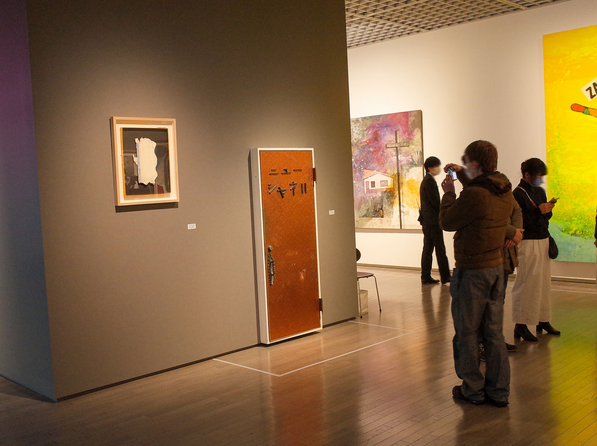 大竹伸朗展 / 2022-2023 | An exhibition Shinro Ohtake in The National Museum of Modern Art, Tokyo