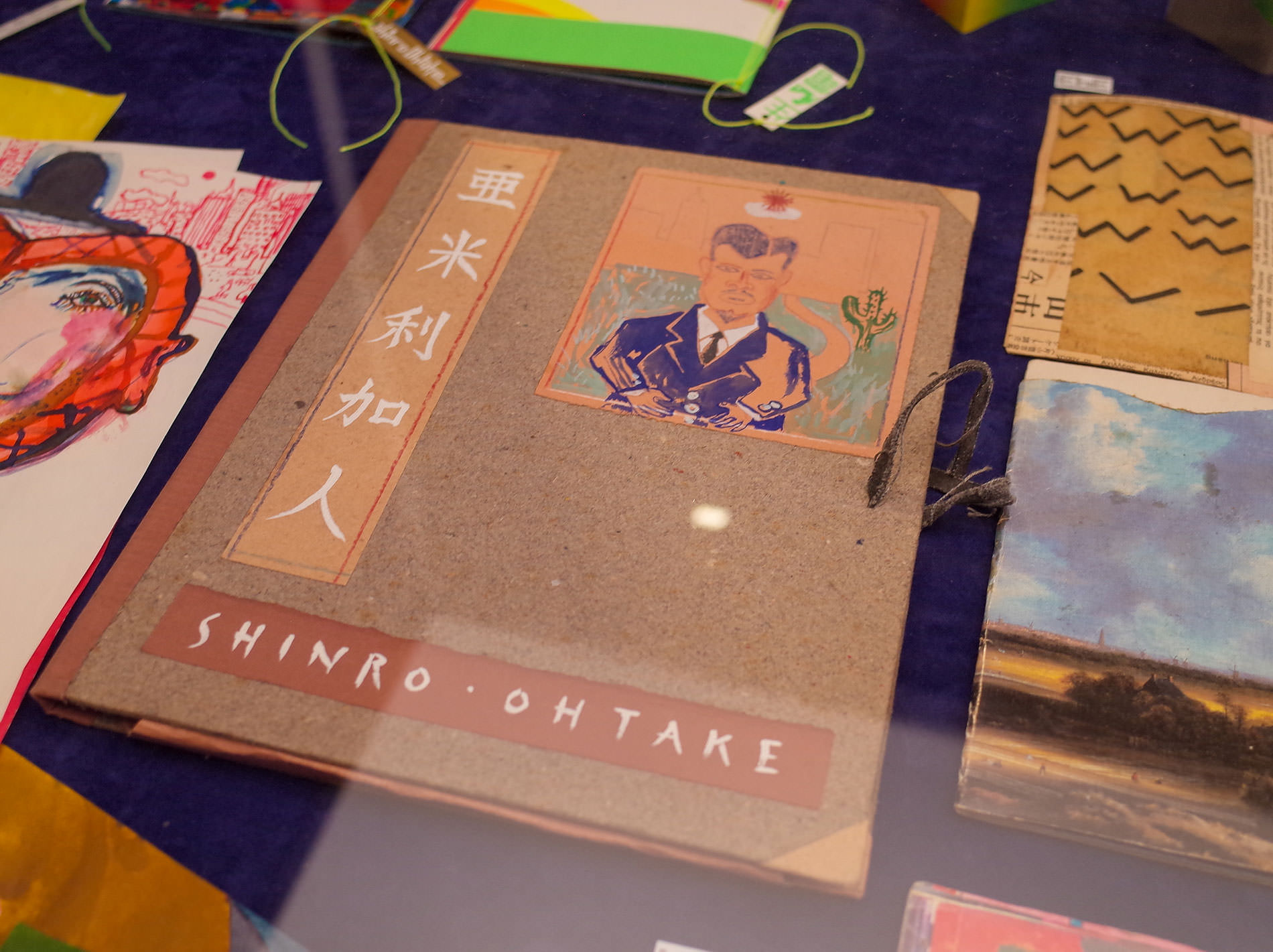 大竹伸朗展 / 2022-2023 | An exhibition Shinro Ohtake in The National Museum of Modern Art, Tokyo
