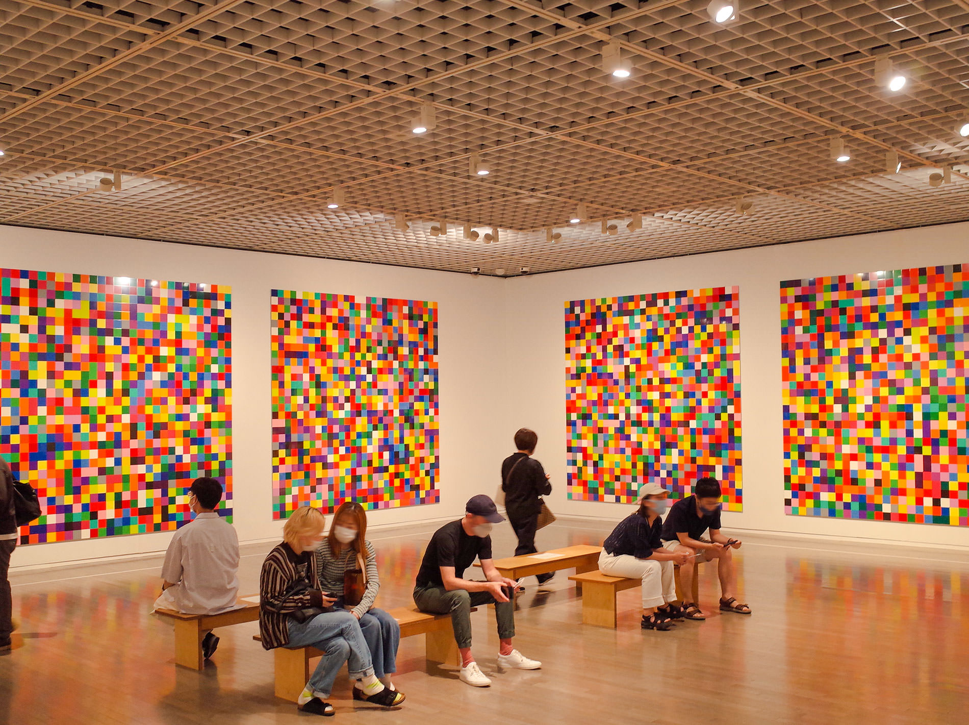 ゲルハルト・リヒター展 / 2022 | Gerhard Richter Exhibition / 2022 in Tokyo