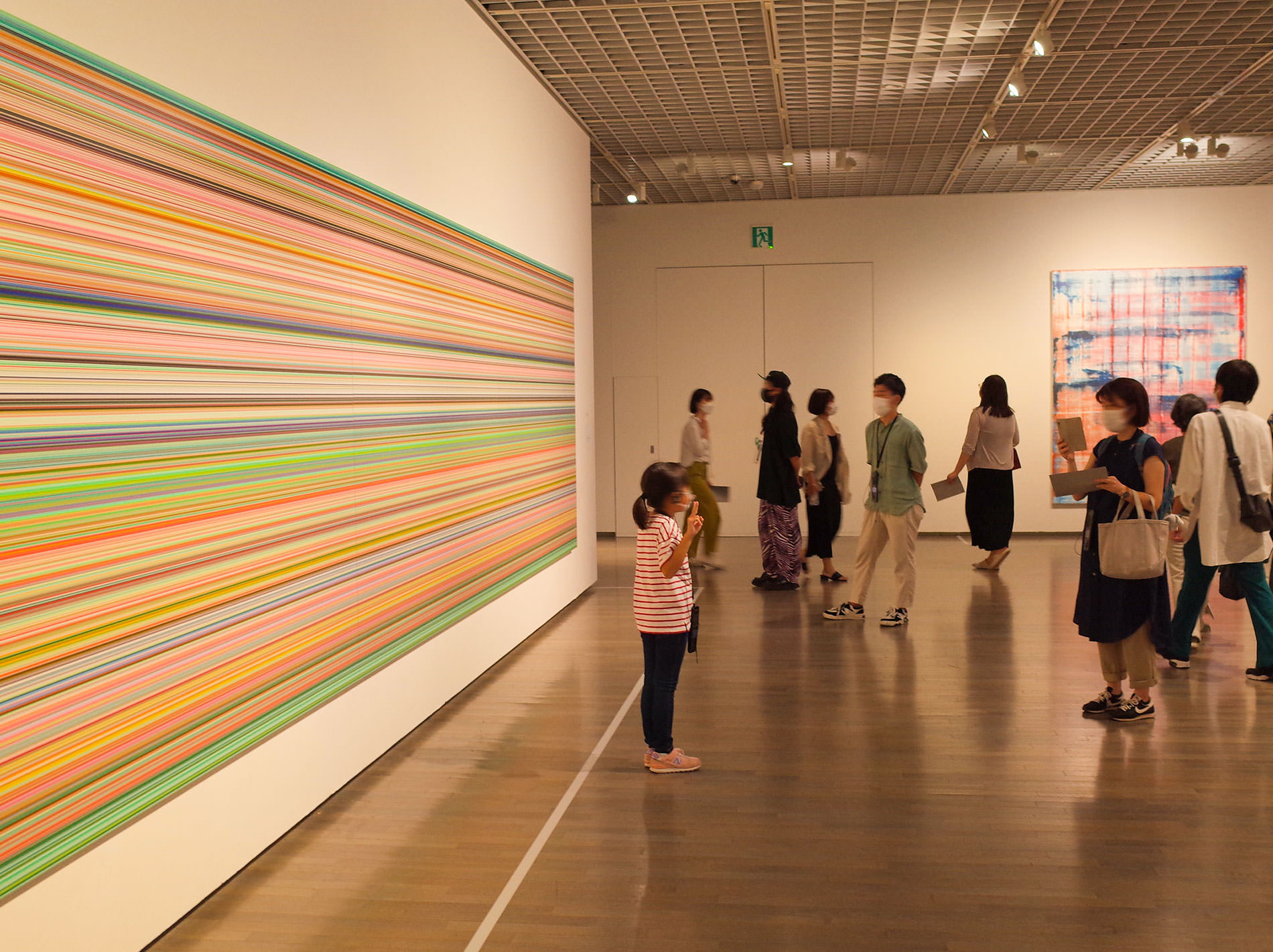 ゲルハルト・リヒター展 / 2022 | Gerhard Richter Exhibition / 2022 in Tokyo