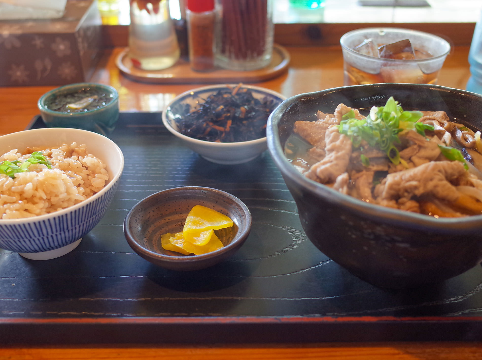 古謝そば屋  / 2022夏休み | Kosa Soba Restaurant / 2022 Summer Vacation