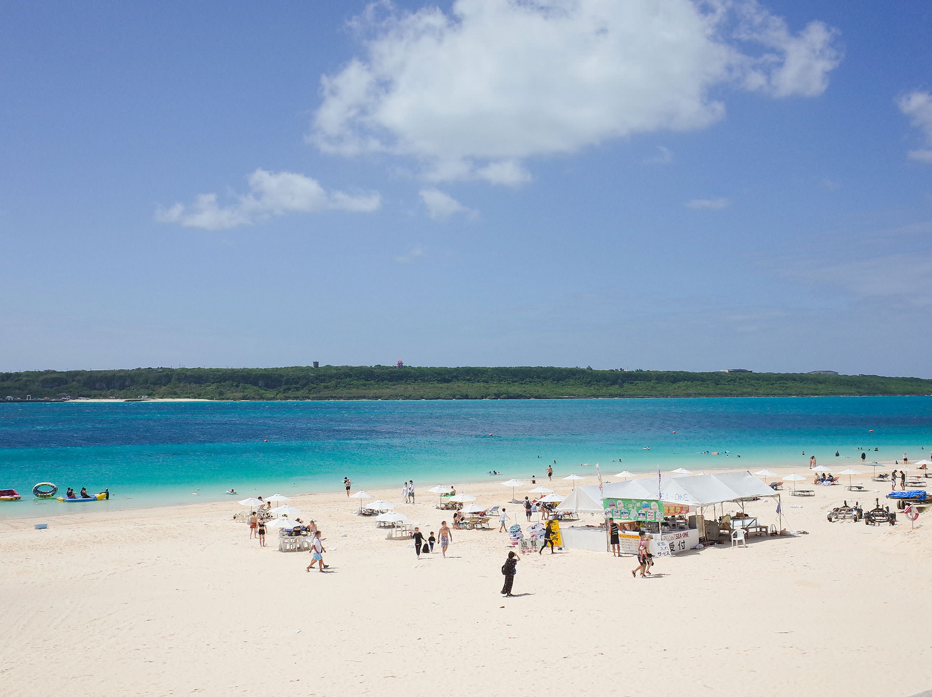 与那覇前浜ビーチ / 2022夏休み | Miyakojima Island Yonahamaehama beach / 2022 Summer Vacation