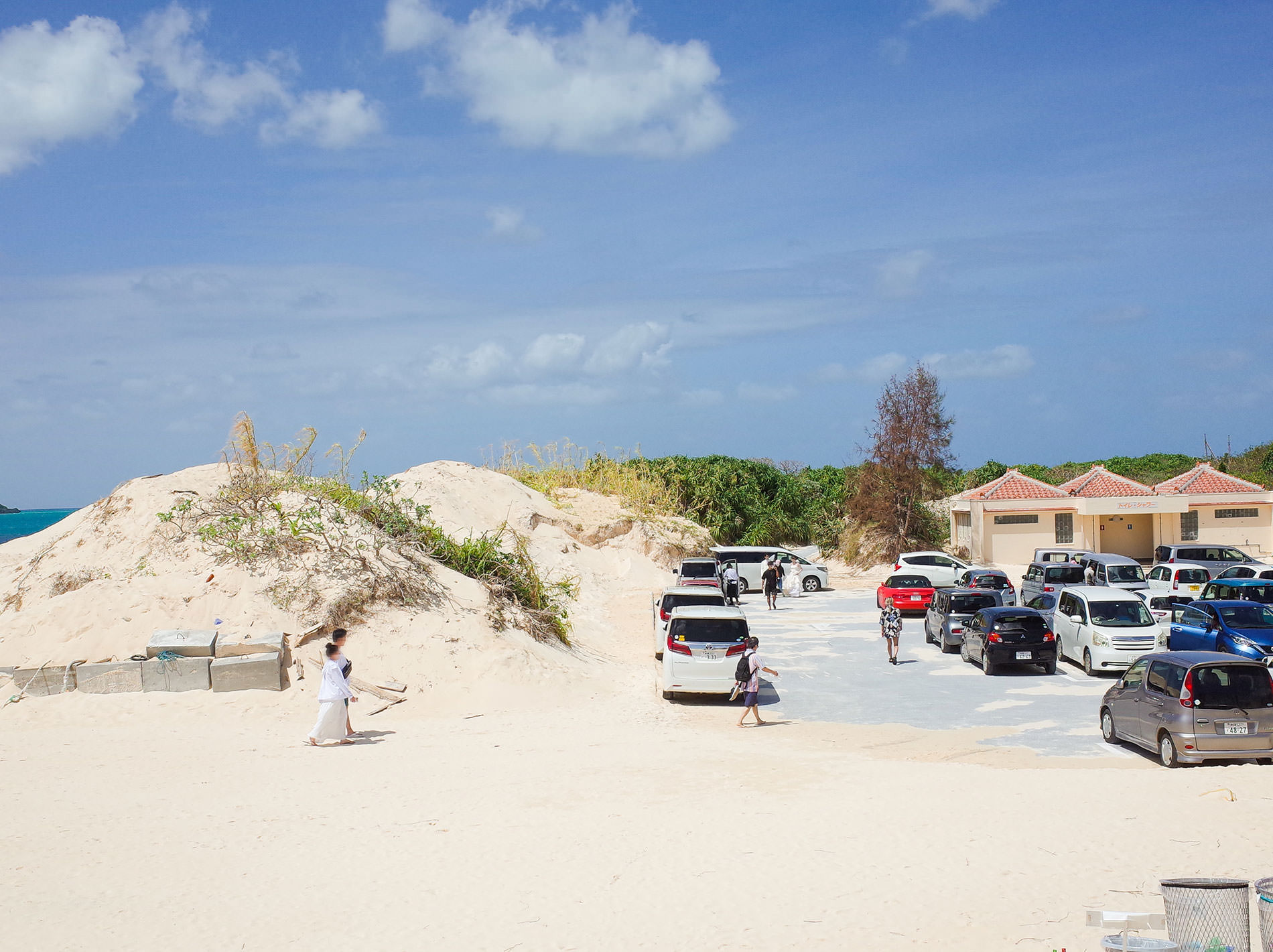 与那覇前浜ビーチ / 2022夏休み | Miyakojima Island Yonahamaehama beach / 2022 Summer Vacation