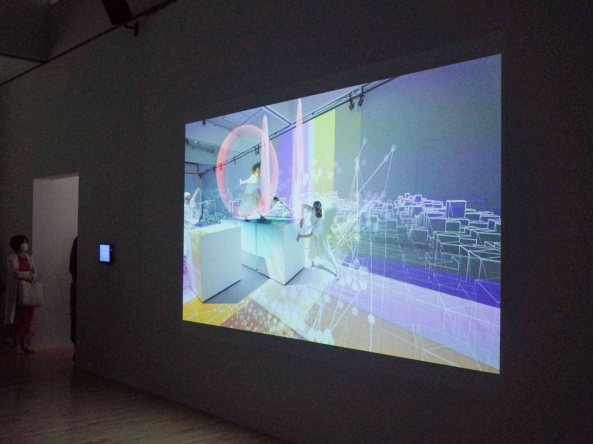 東京都現代美術館 ライゾマティクス マルティプレックス 2021 | MUSEUM OF CONTEMPORARY ART TOKYO rhizomatiks multiplez 2021