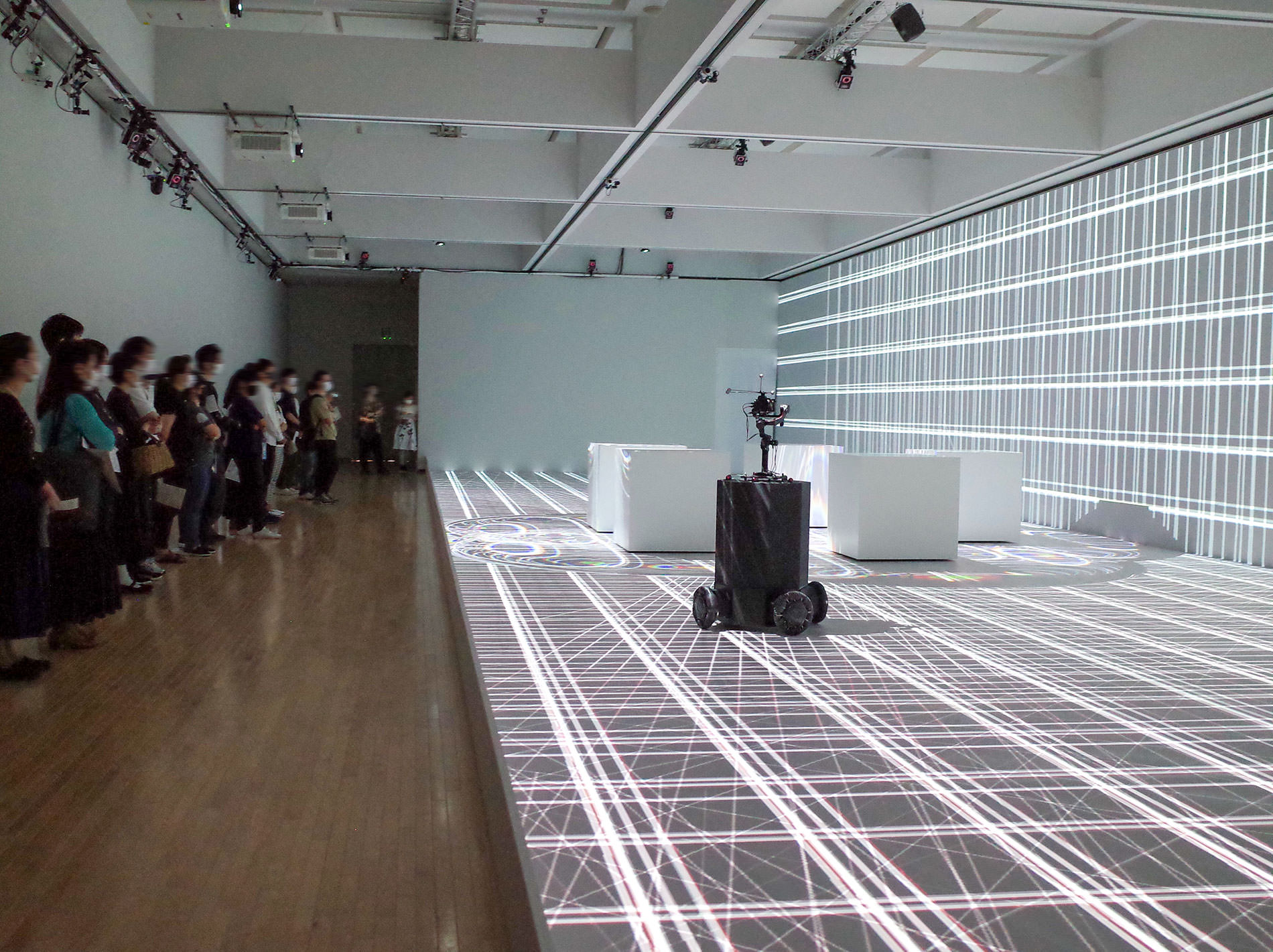 東京都現代美術館 ライゾマティクス マルティプレックス 2021 | MUSEUM OF CONTEMPORARY ART TOKYO rhizomatiks multiplez 2021